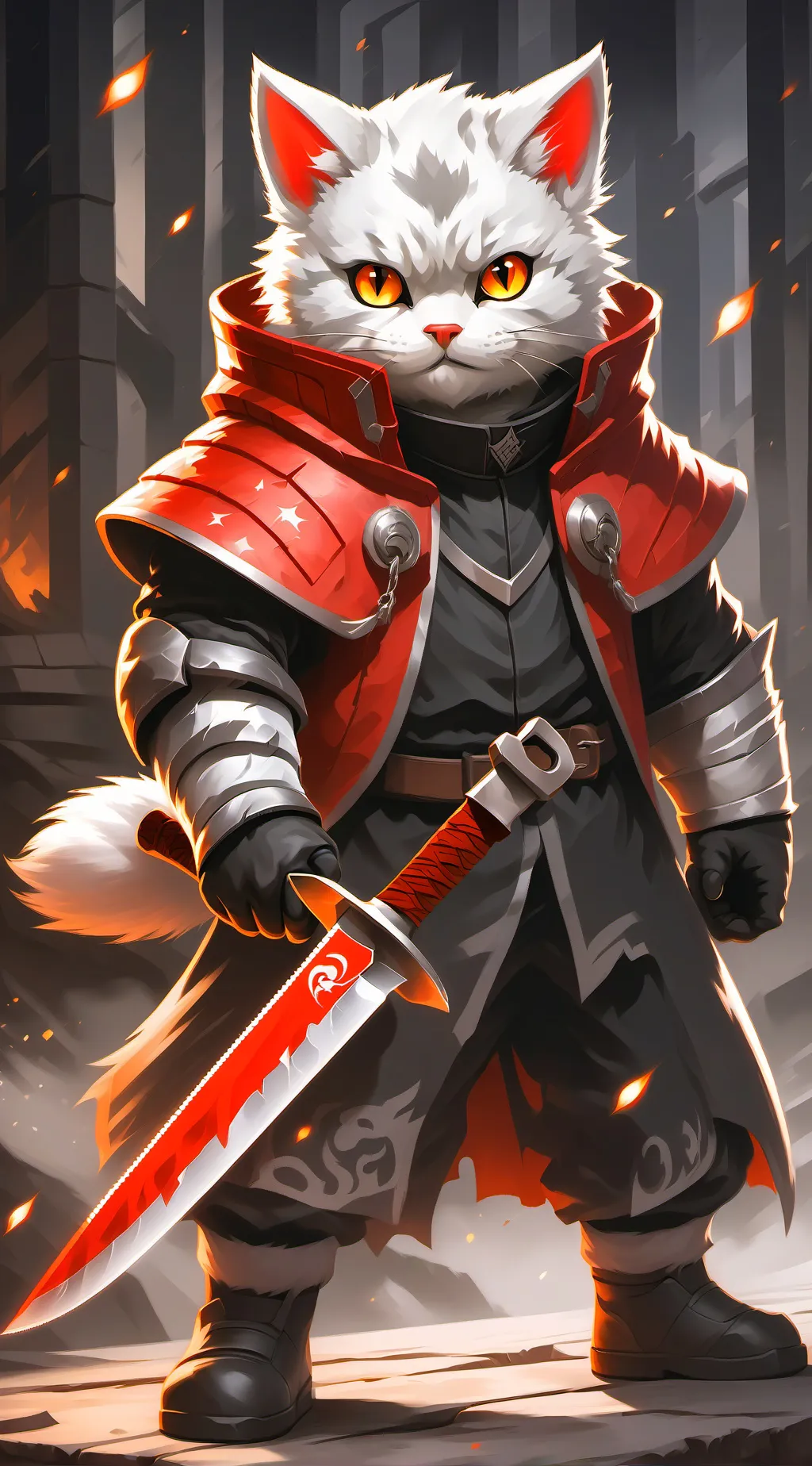 ai character: Killer wenda background