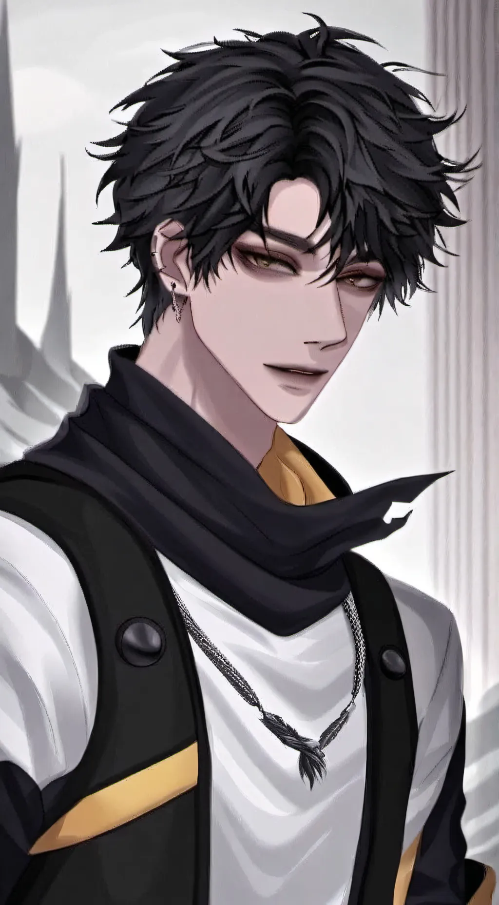 ai character: Dyleon background