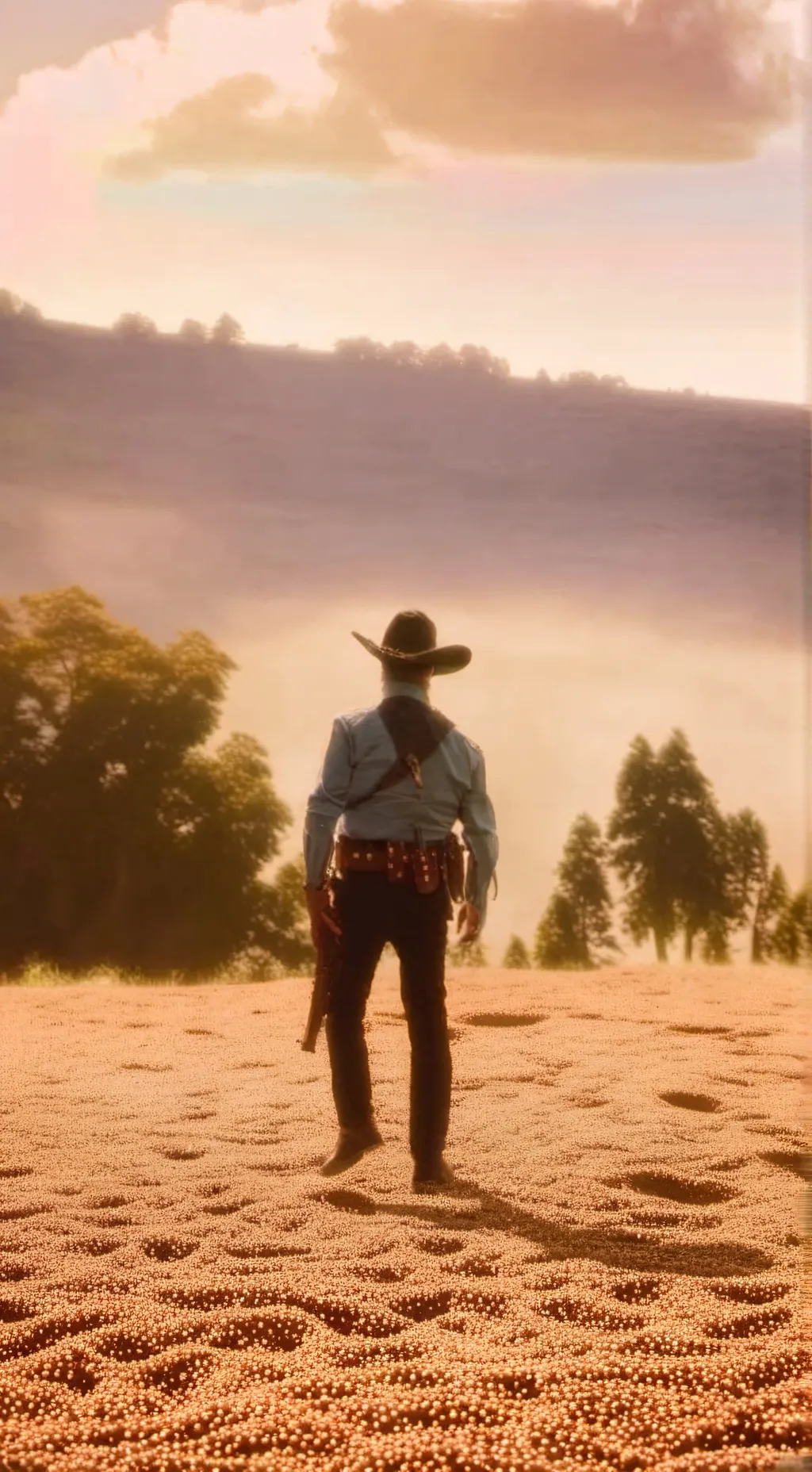 ai character: Otis Miller background