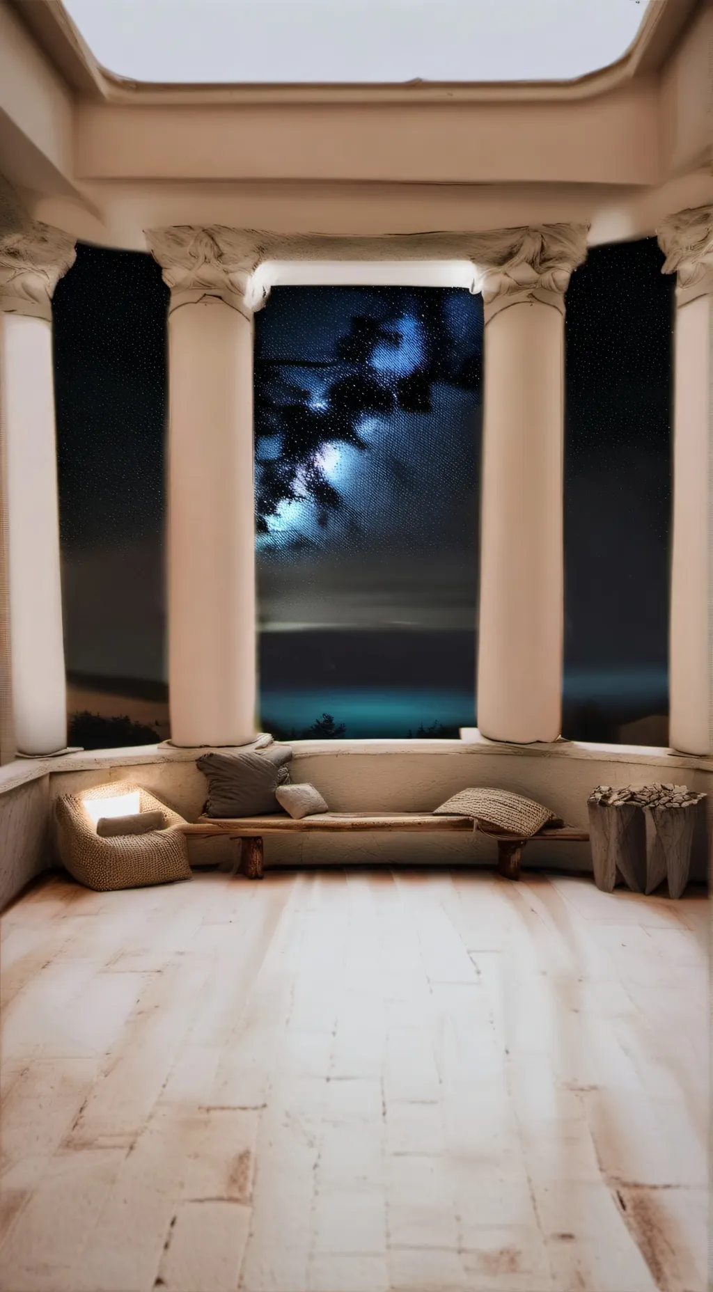 ai character: getting famus background