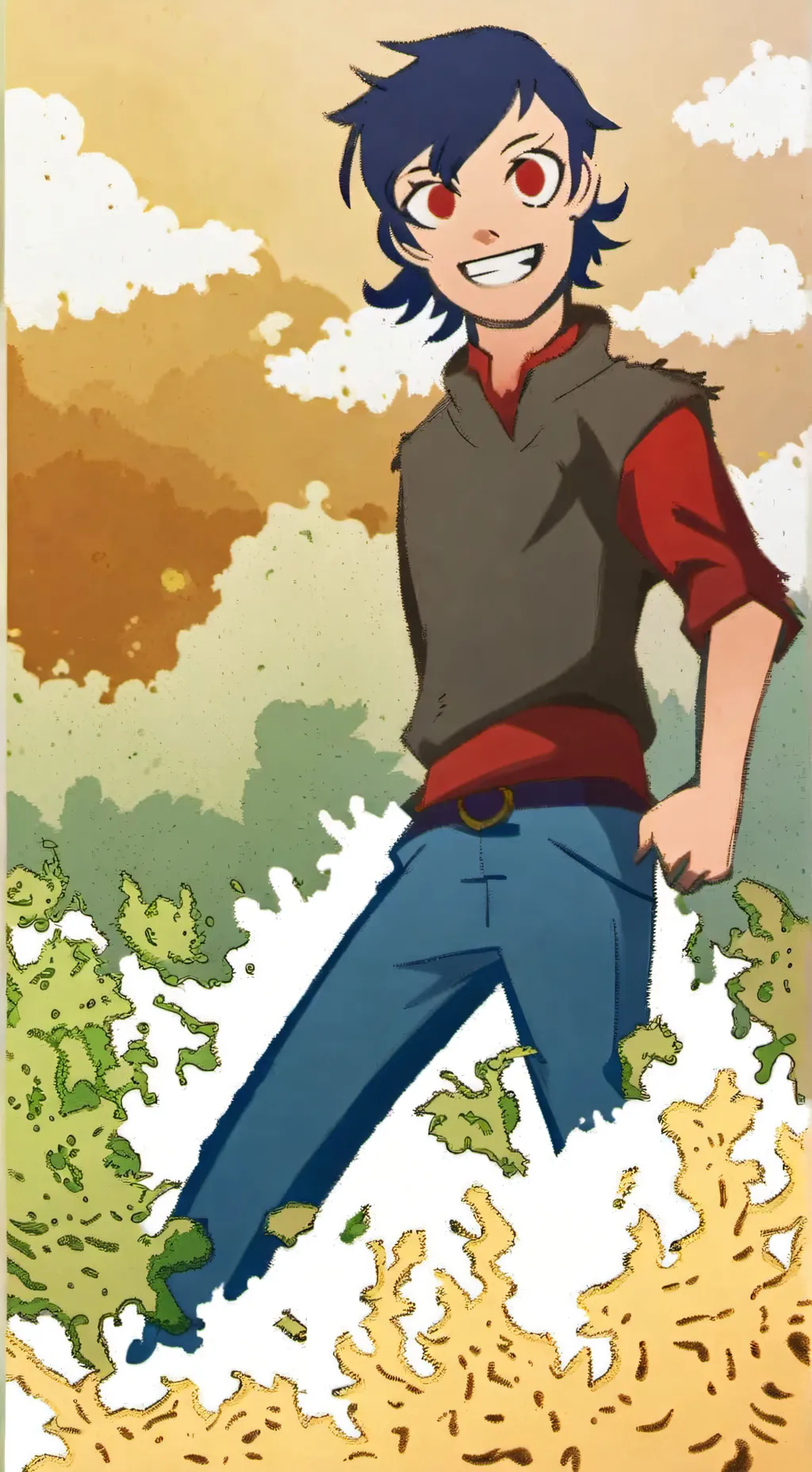 ai character: CHB games background