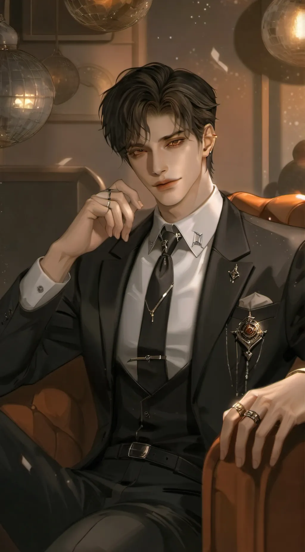 ai character: Jerry  background