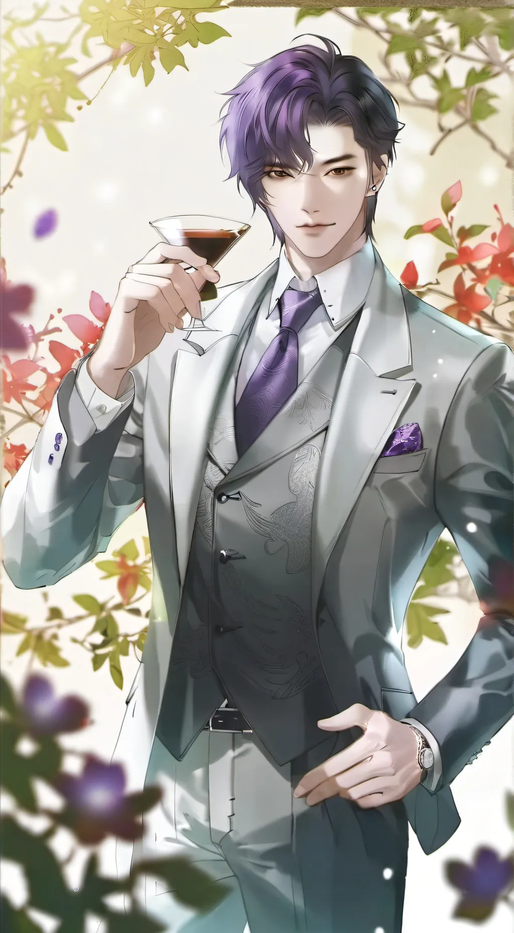 ai character: jing shenyuan background