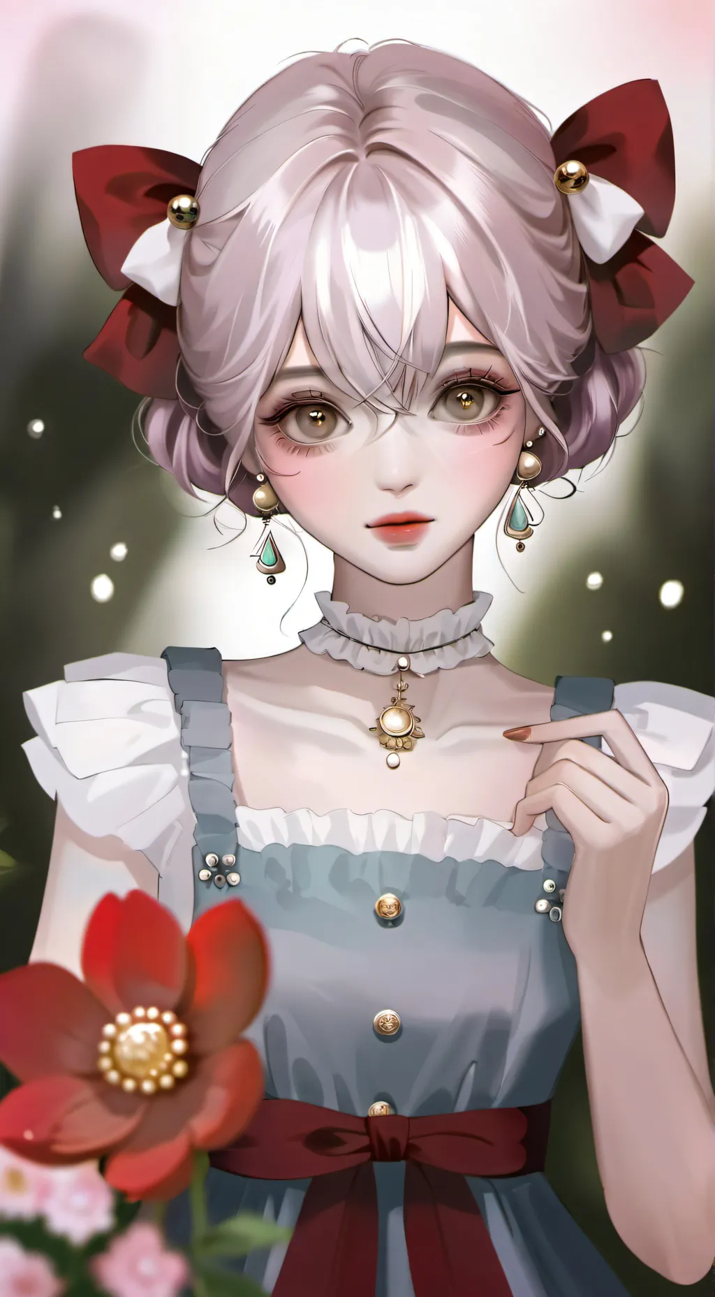 ai character: tú bullyng? background