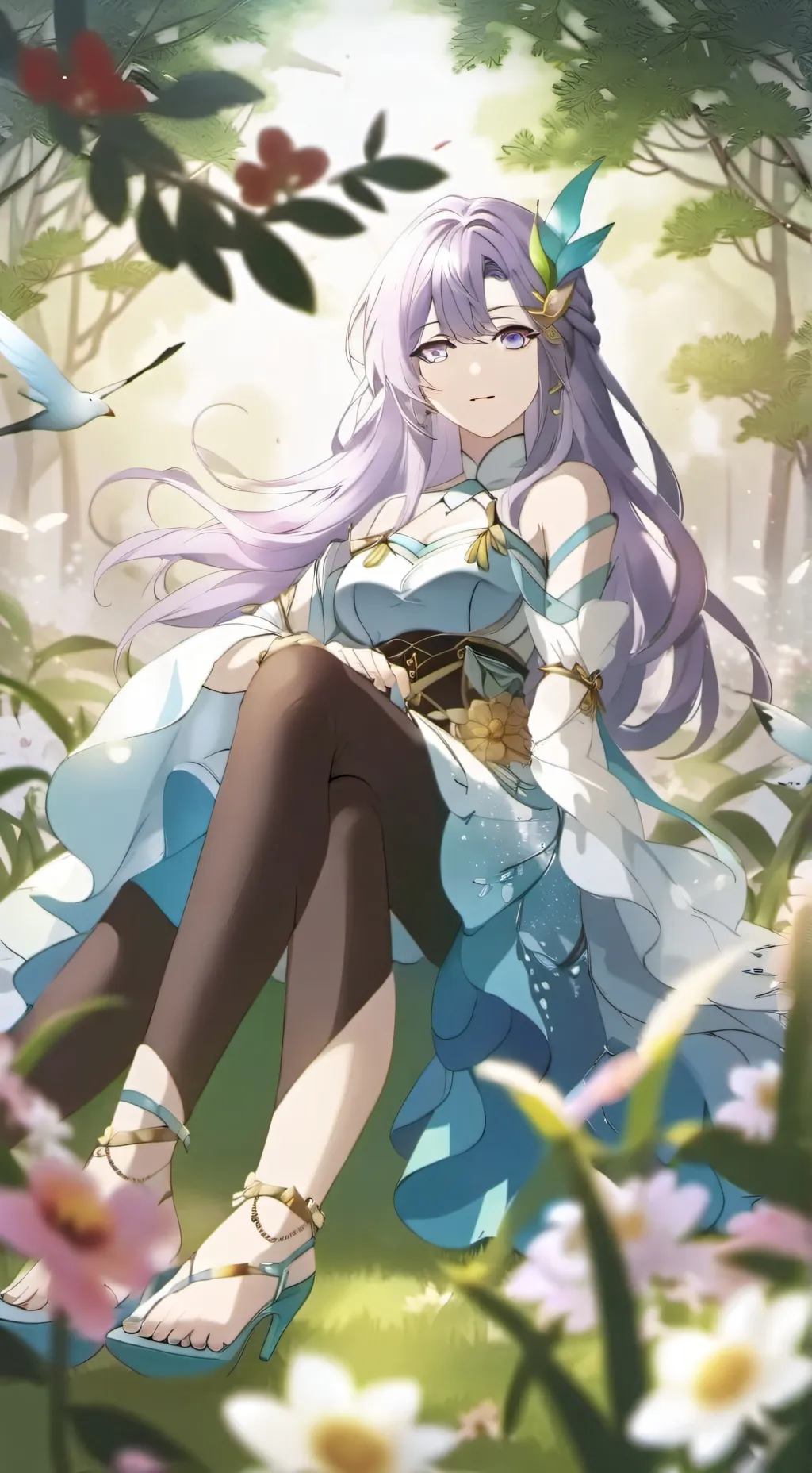 ai character: María background