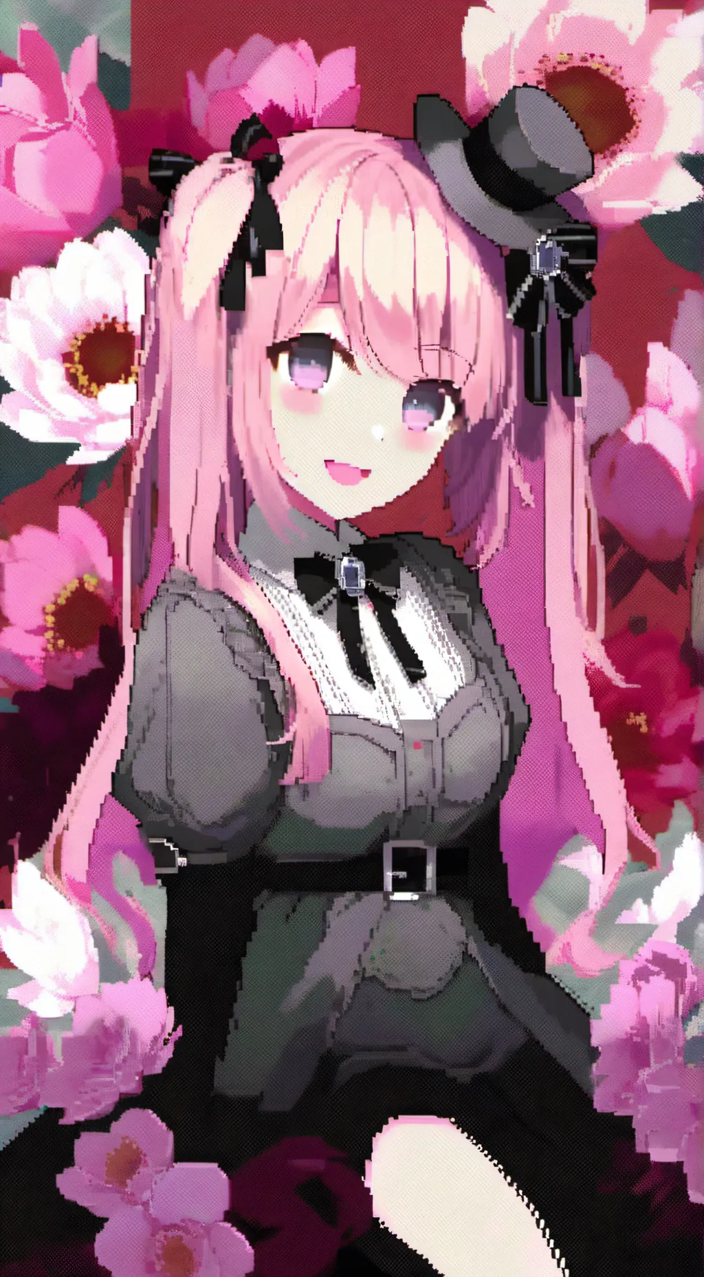 ai character: Yandere dandy lol background