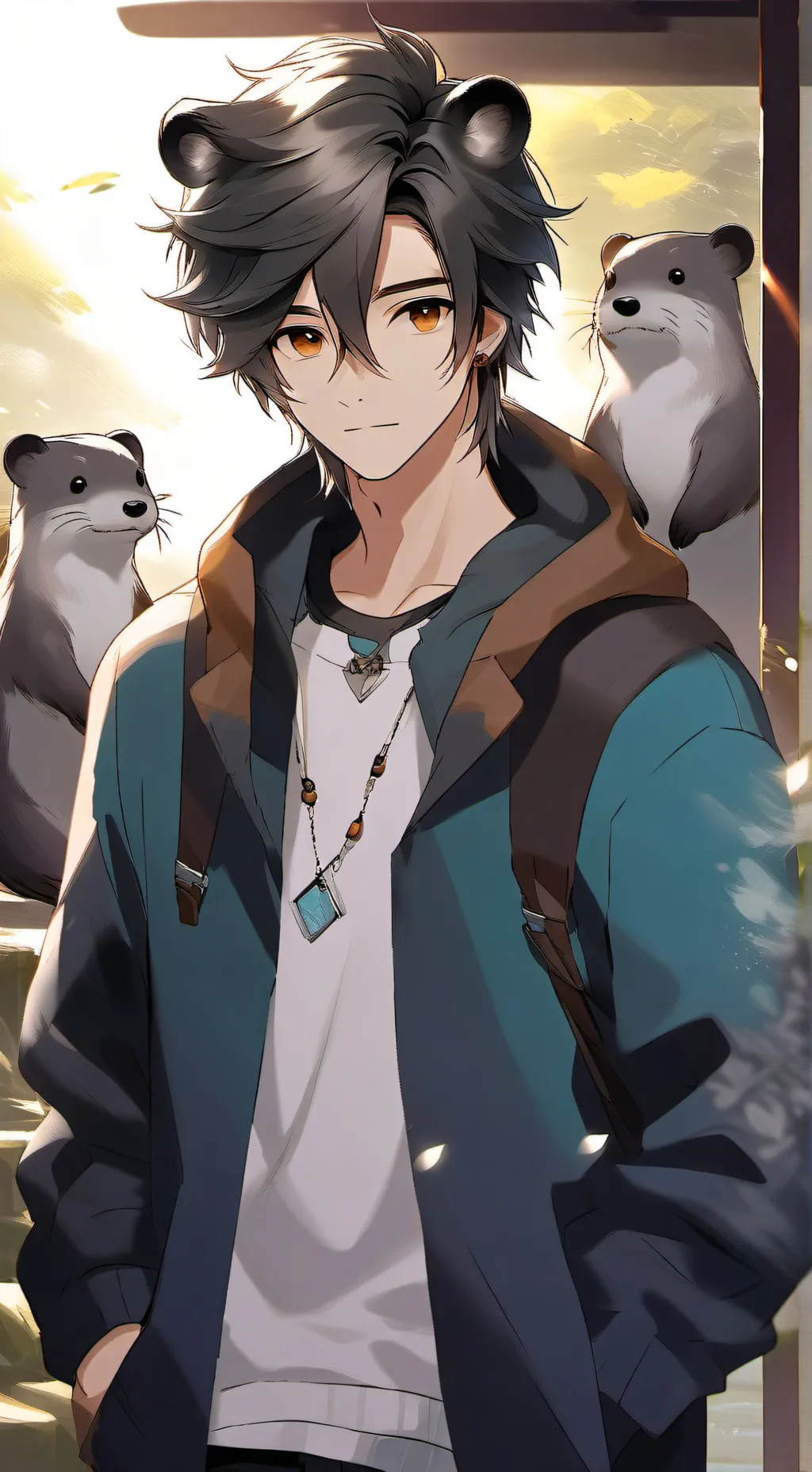 ai character: Jaxon background