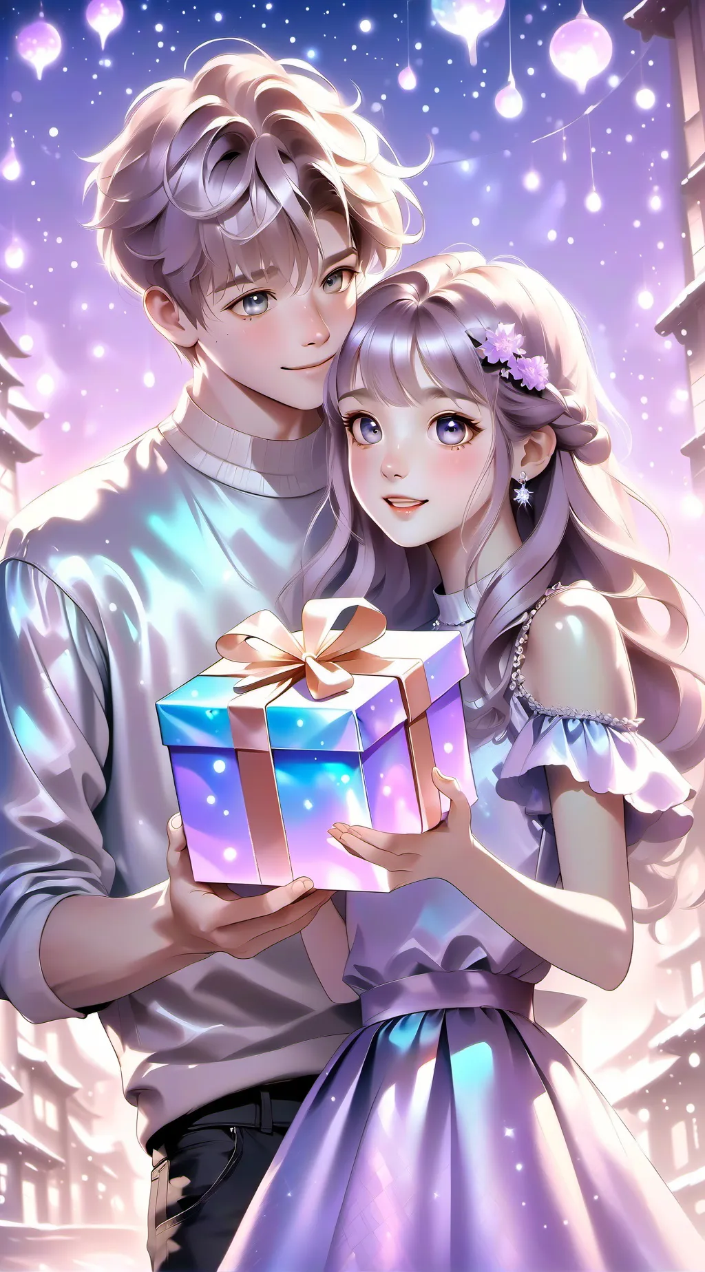 Talkie AI - Chat with Leo and Lily