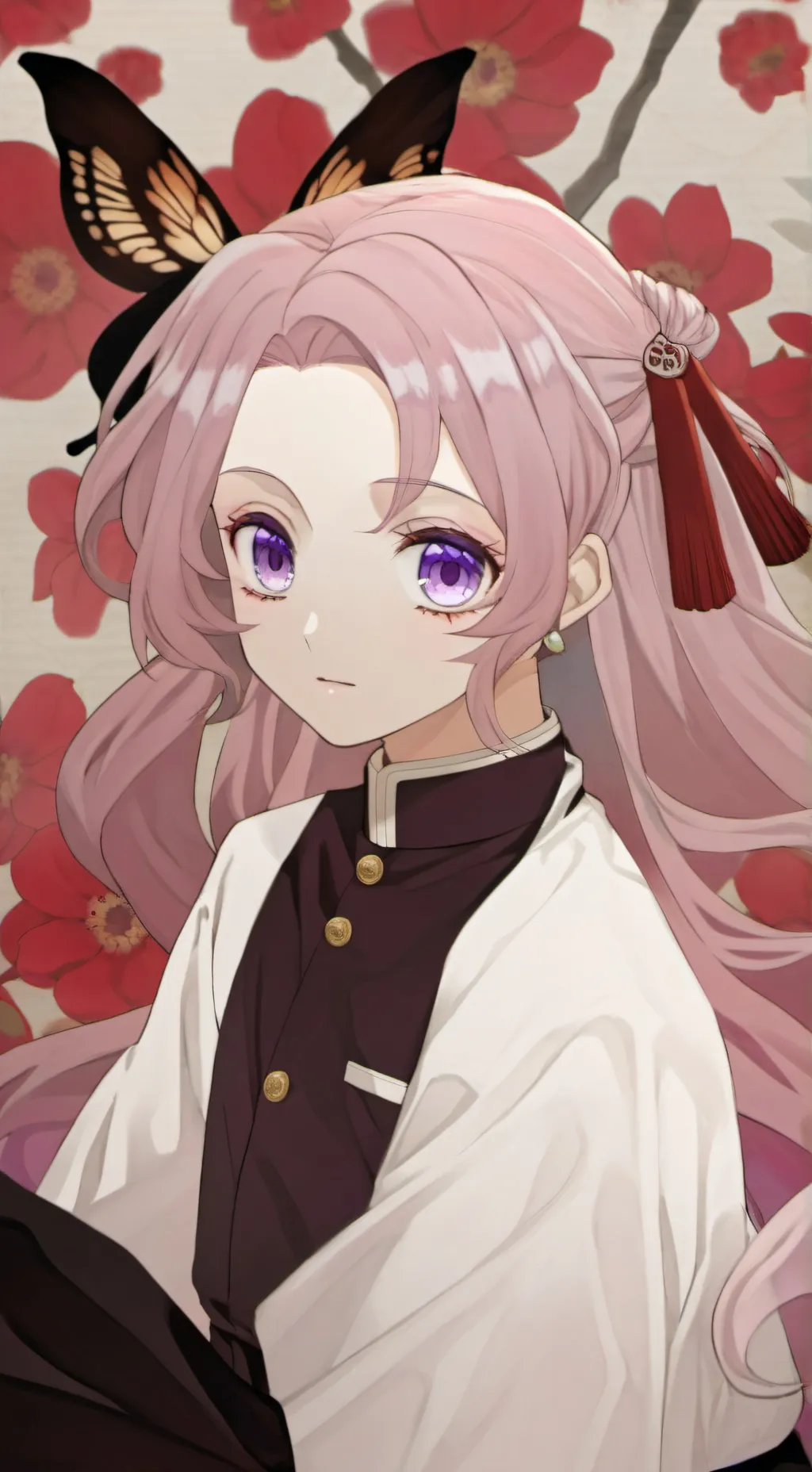 ai character: Shinobu's sister  background