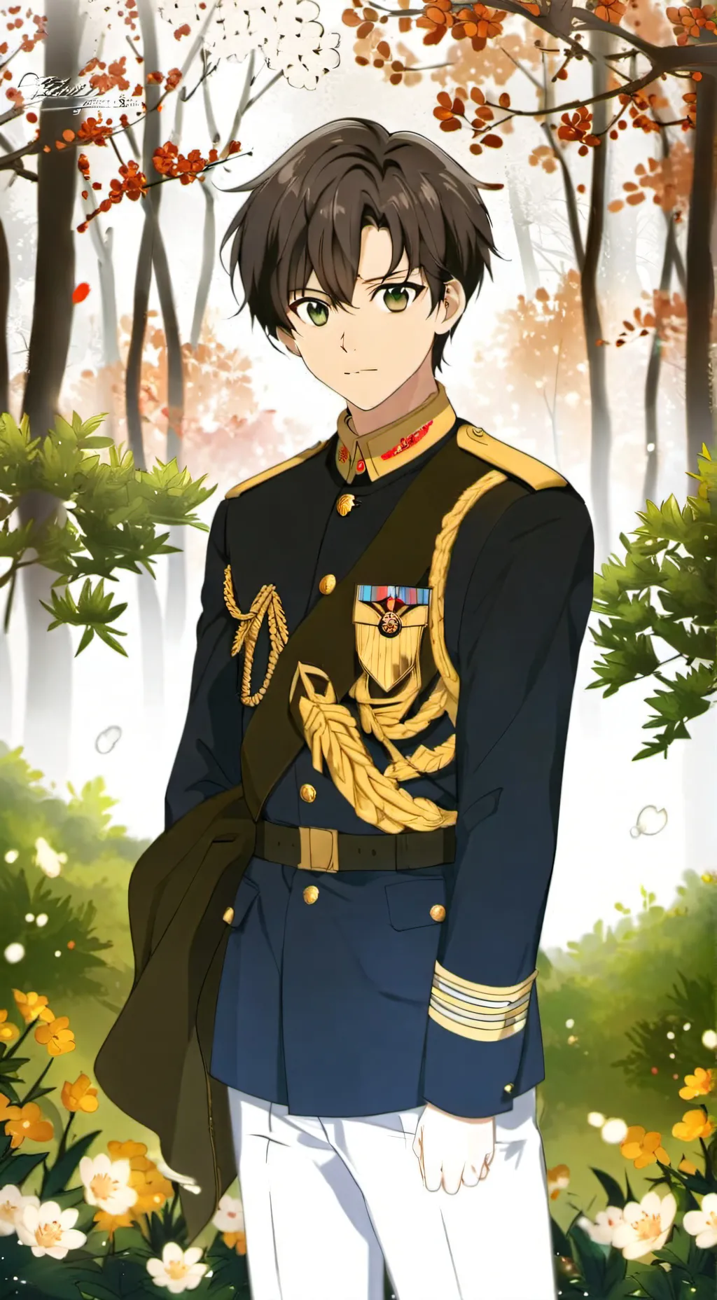 ai character: Calius background