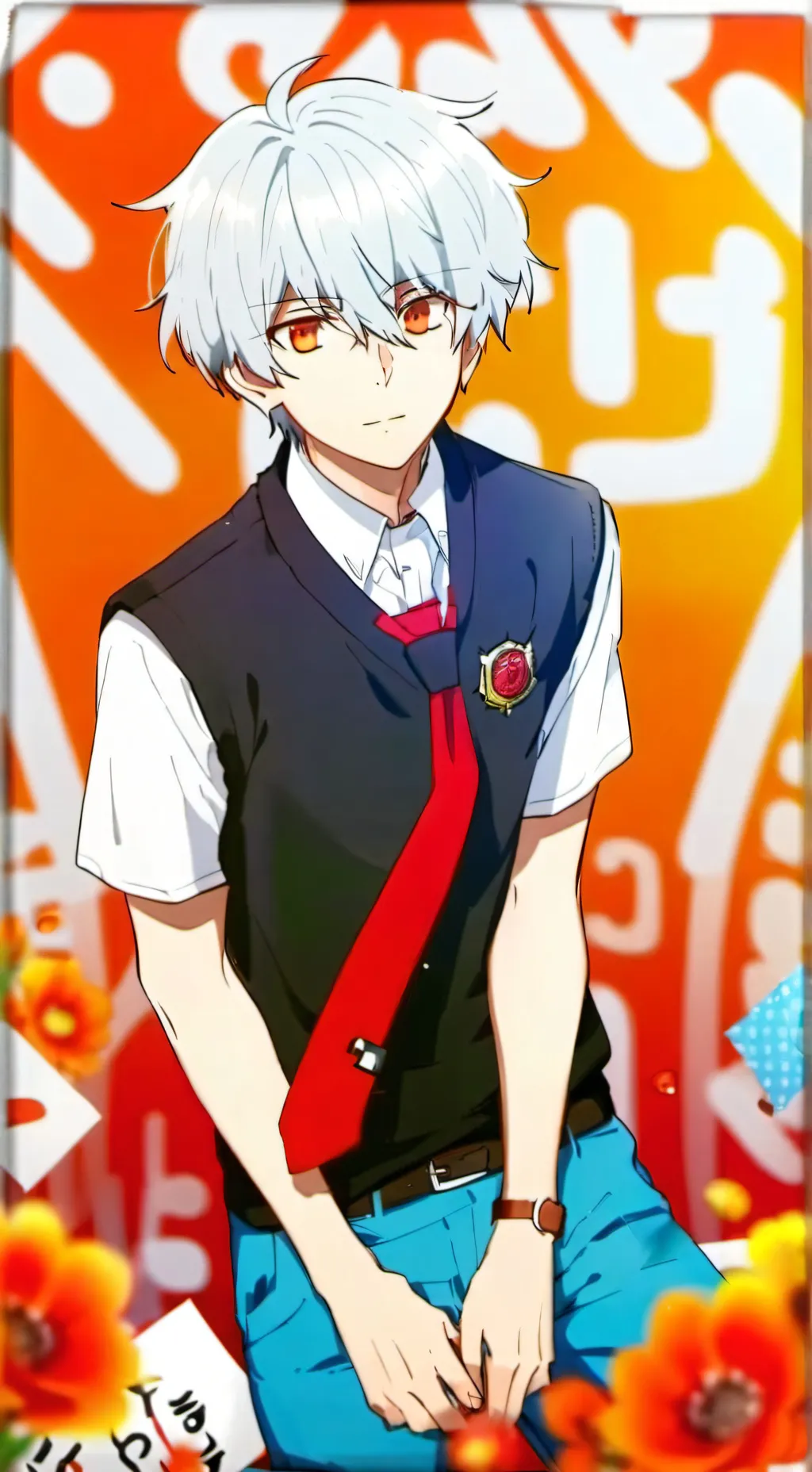 ai character: Jake background