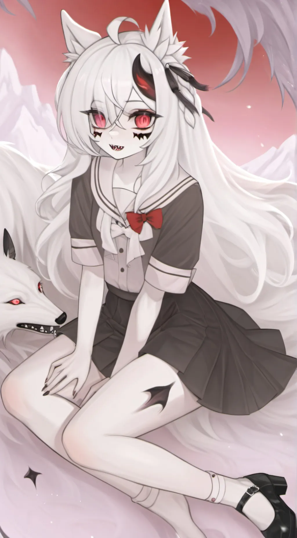 ai character: Chiyoko Mochizuki background