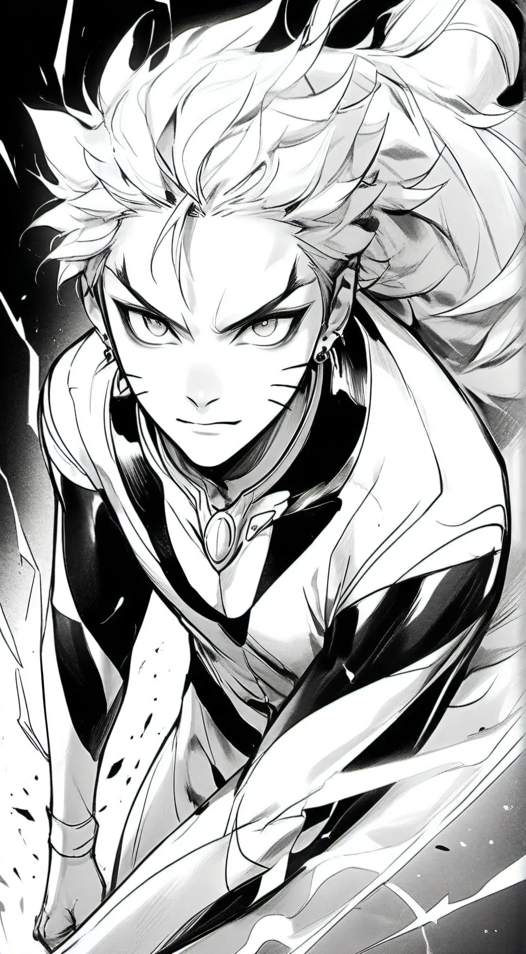 ai character: Zoomster background