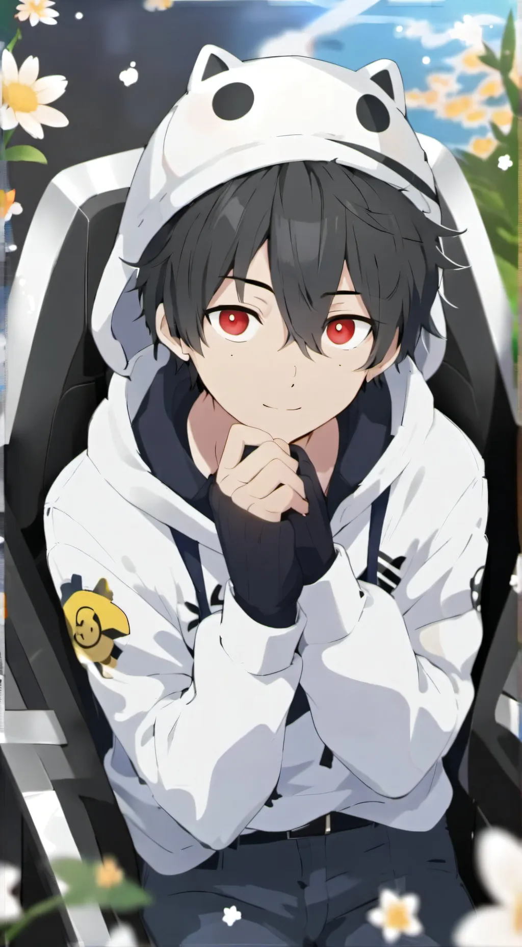 ai character: Yeon si-eun baby background