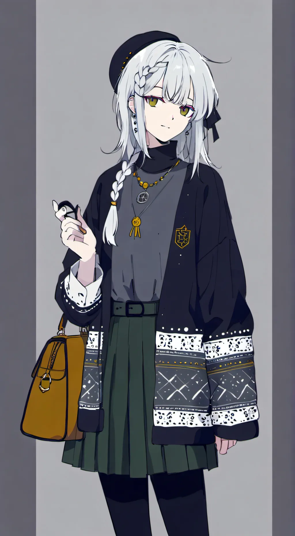 ai character: sara background