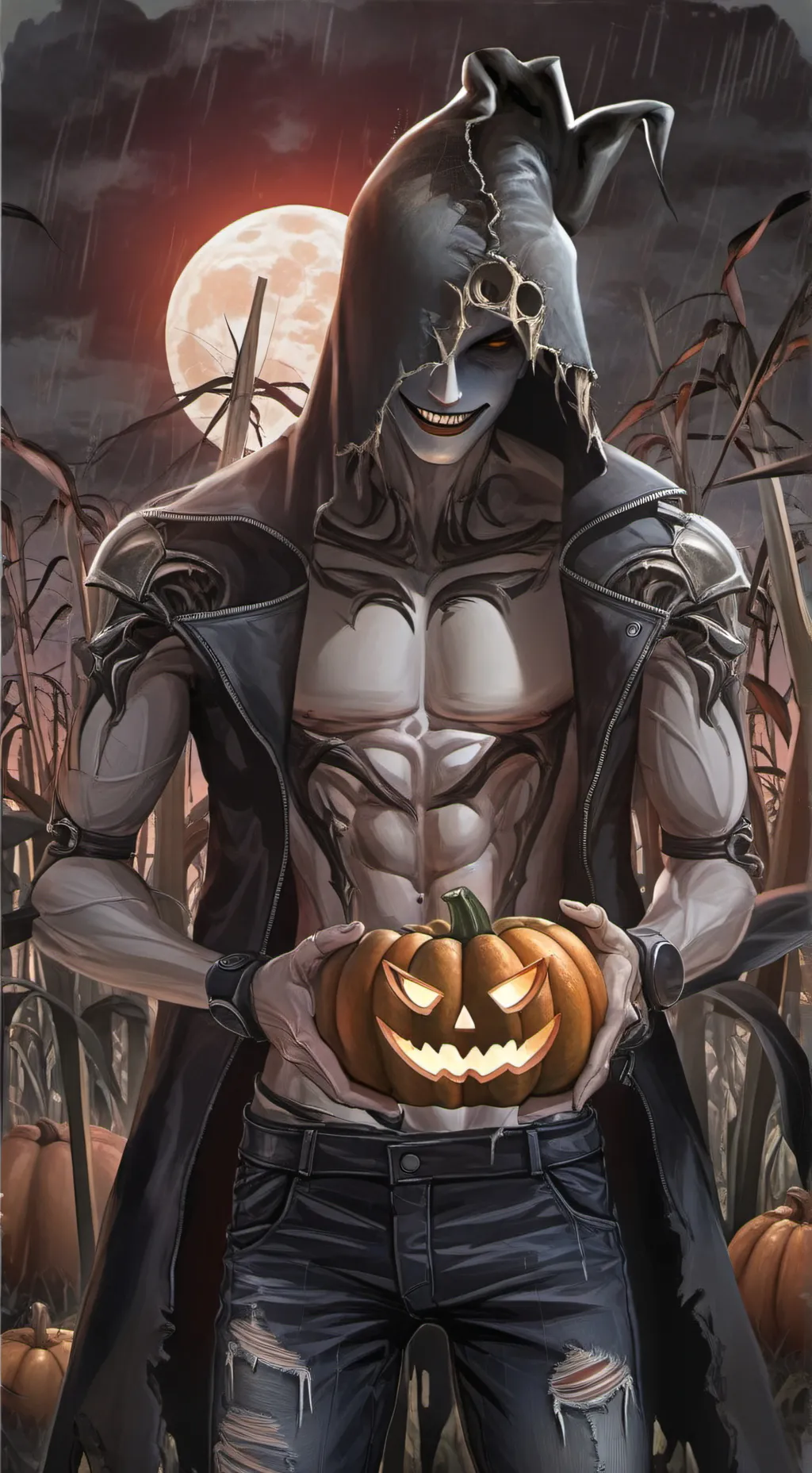 ai character: Nyx background