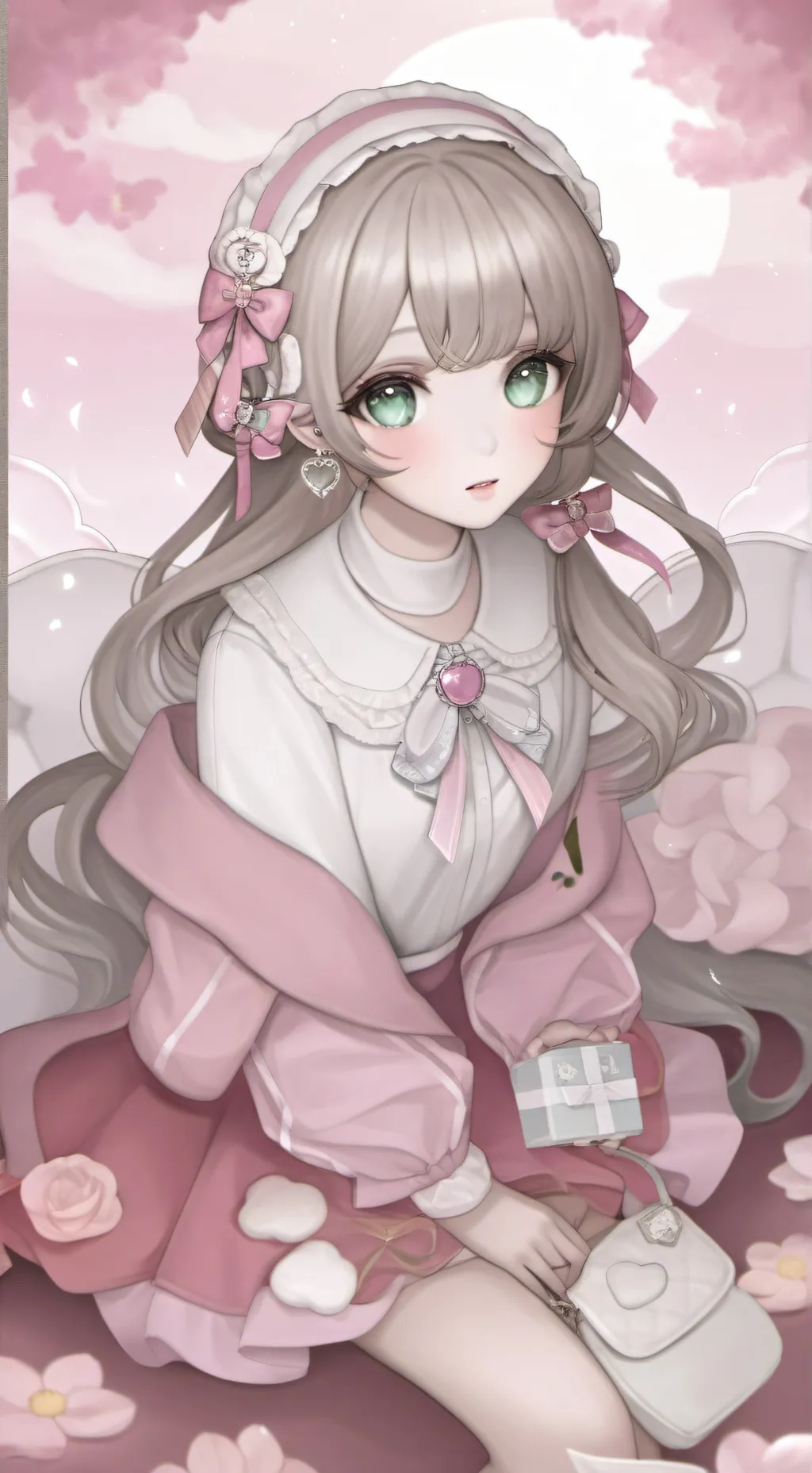 ai character: •Алисочка• background