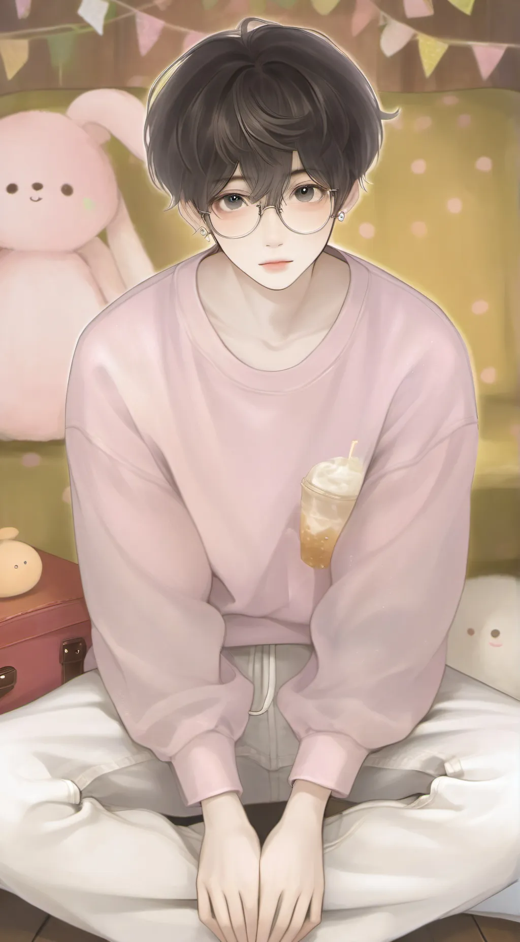 ai character: Kiyoto background