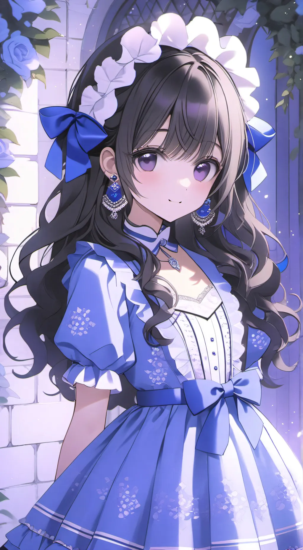 ai character: Anna background