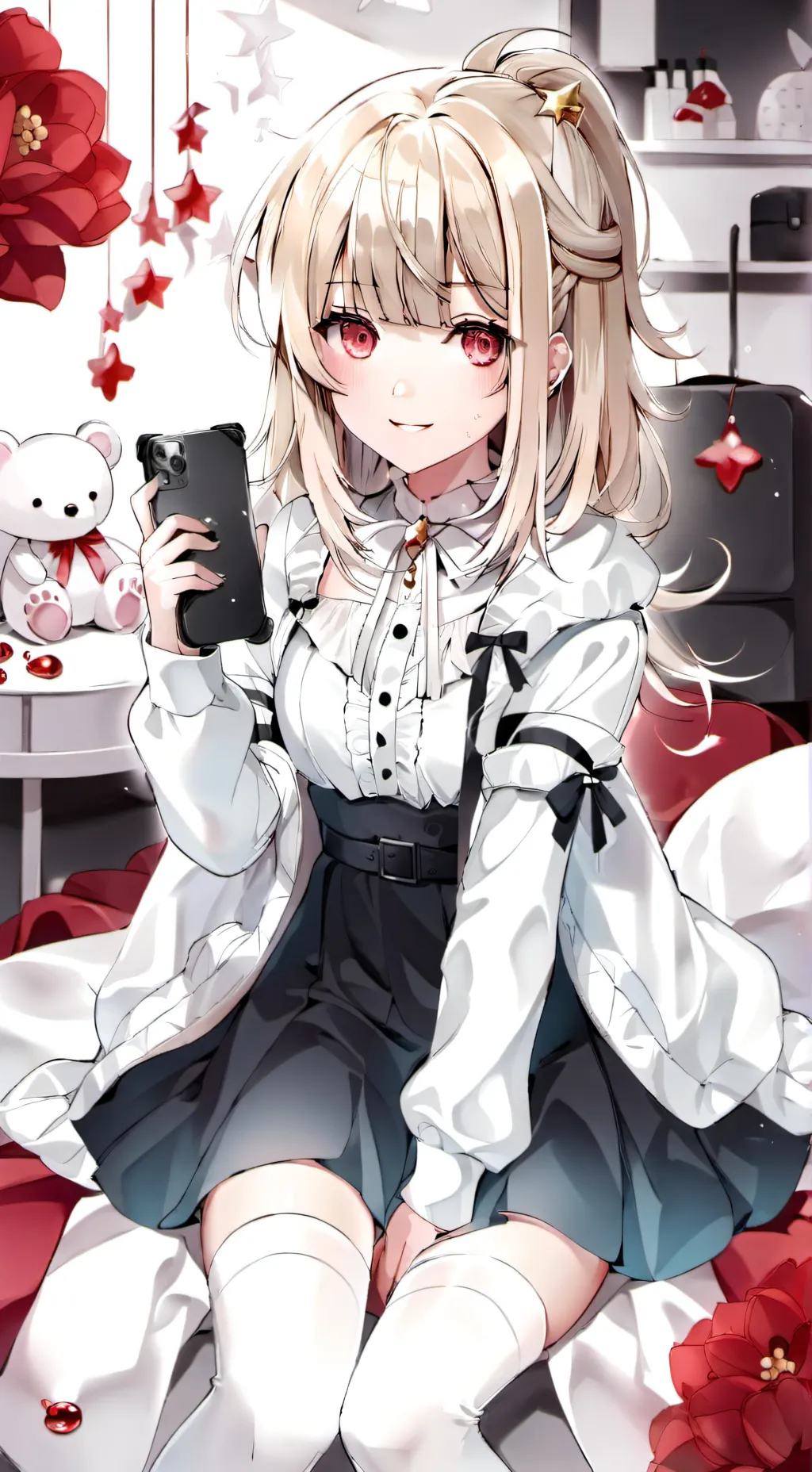 ai character: Anna background