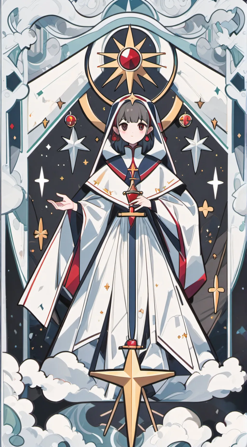 ai character: L.O.V mob p2 background