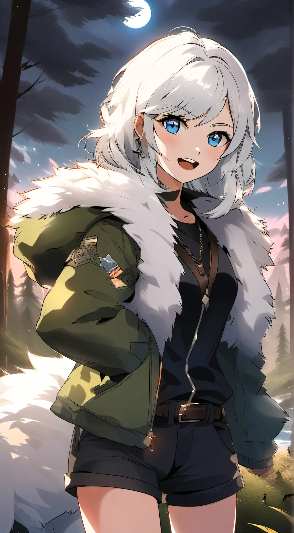 ai character: Alison Atkinson  background