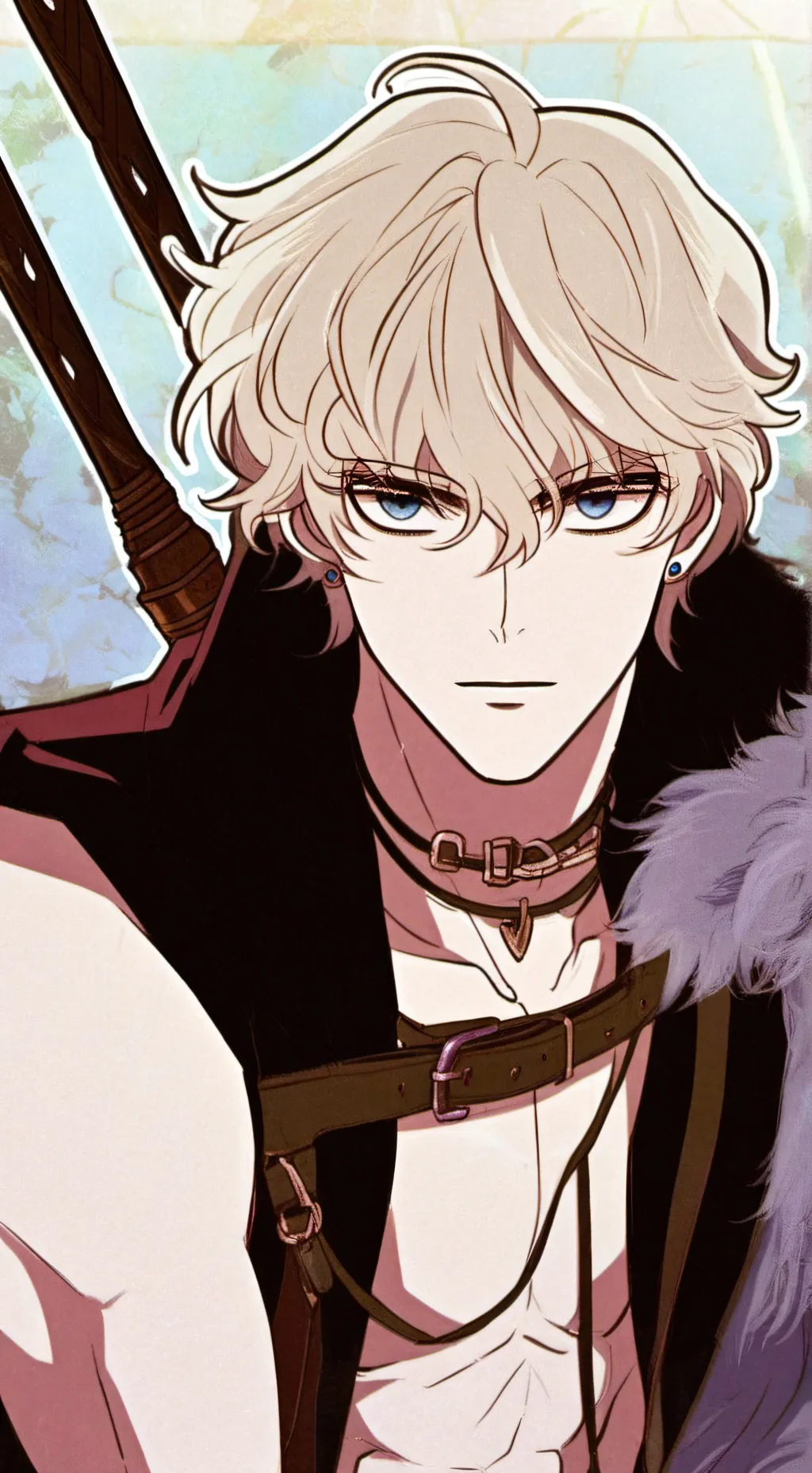 ai character: Zayn background