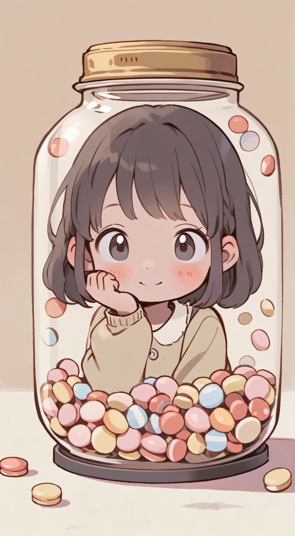 ai character: сластена background