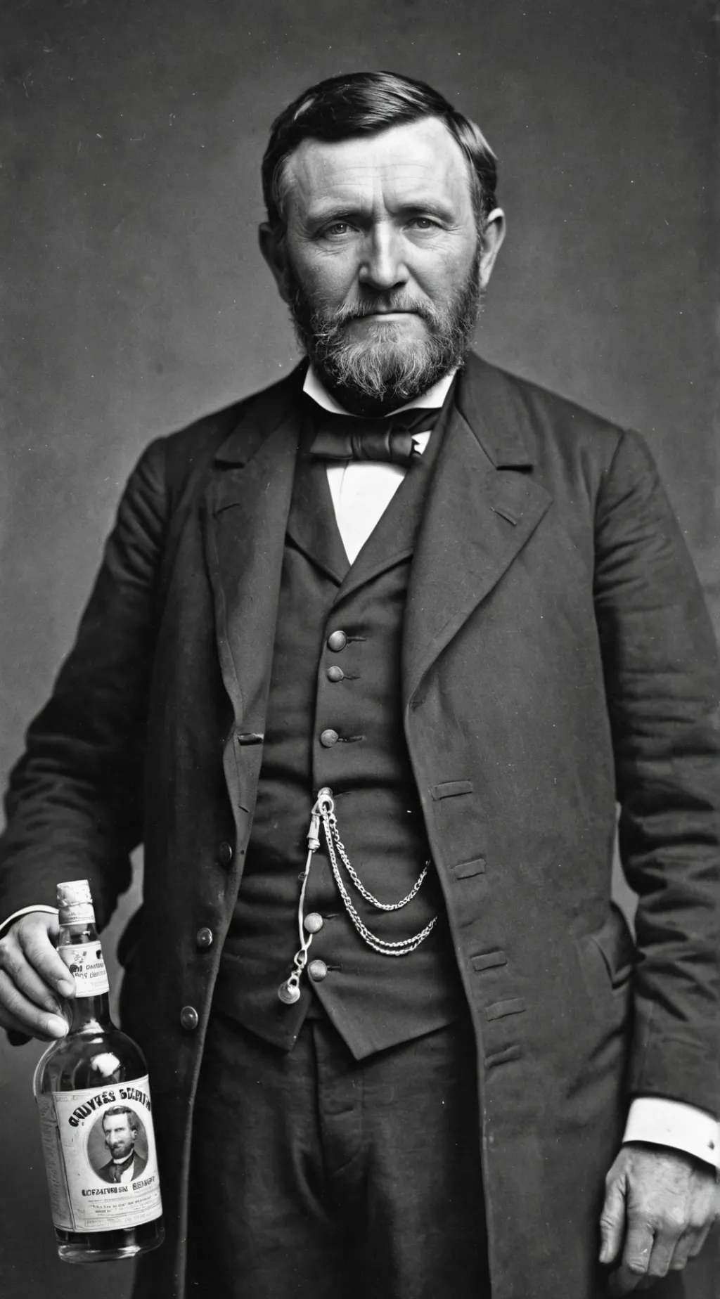 ai character: Ulysses S. Grant background