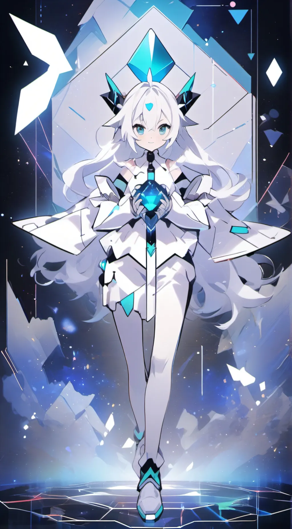 ai character: 💠Reso💠 background