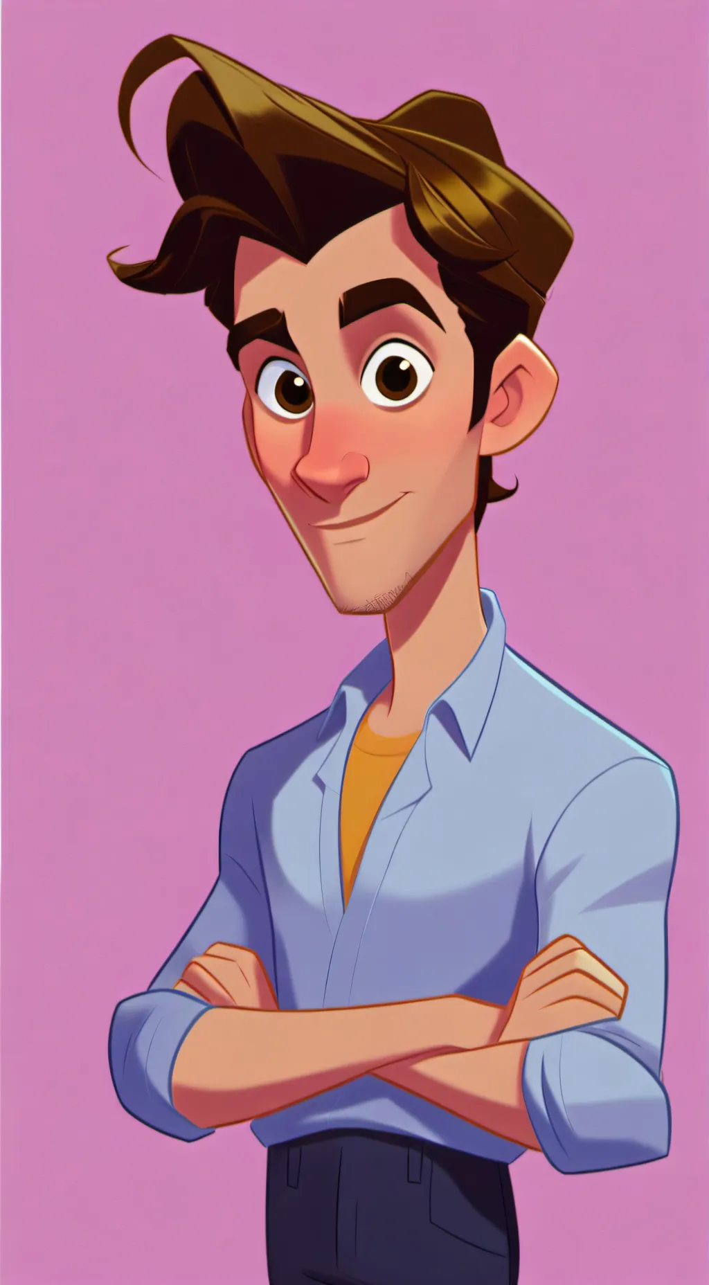 ai character: get better talkie background