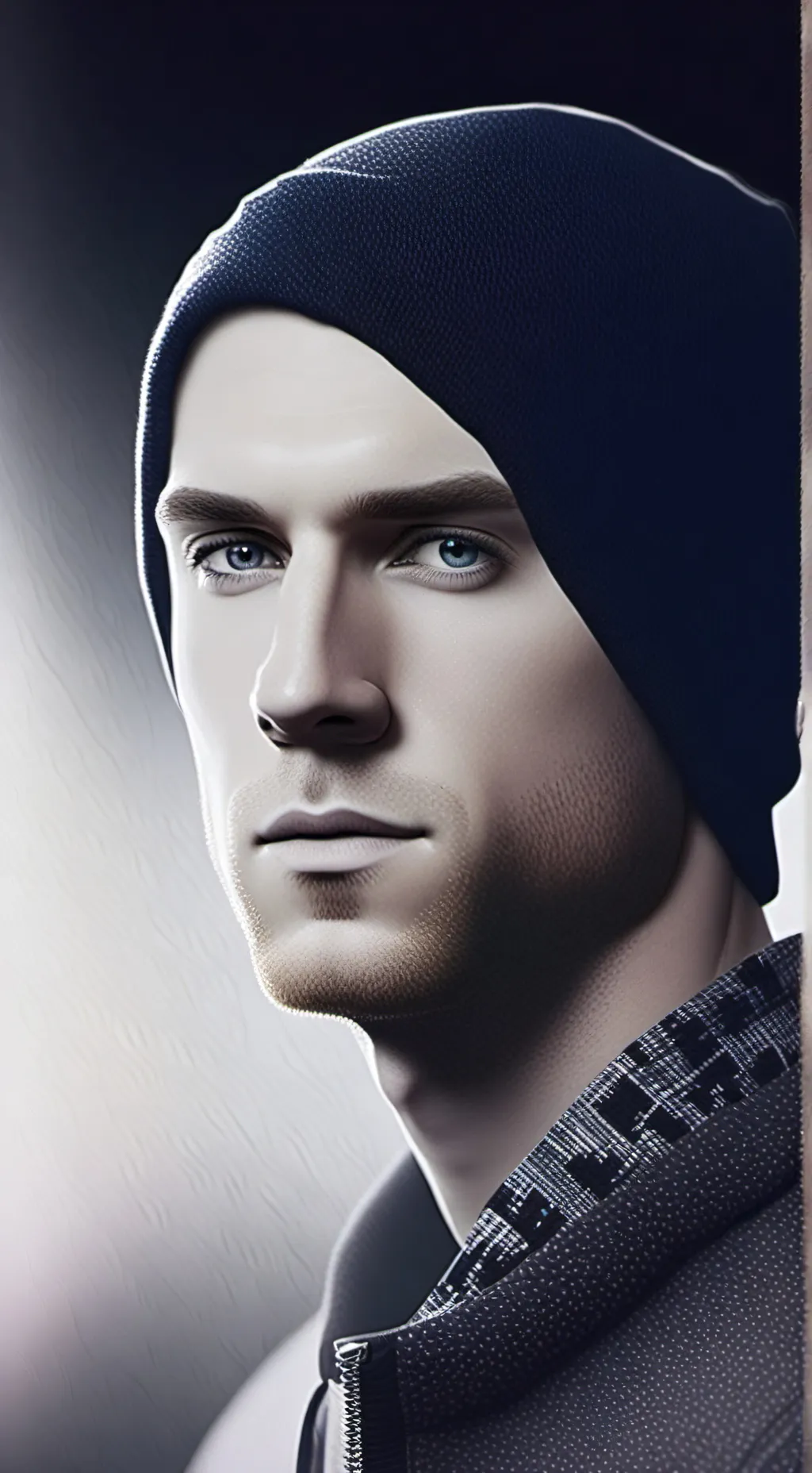 ai character: Eminem background