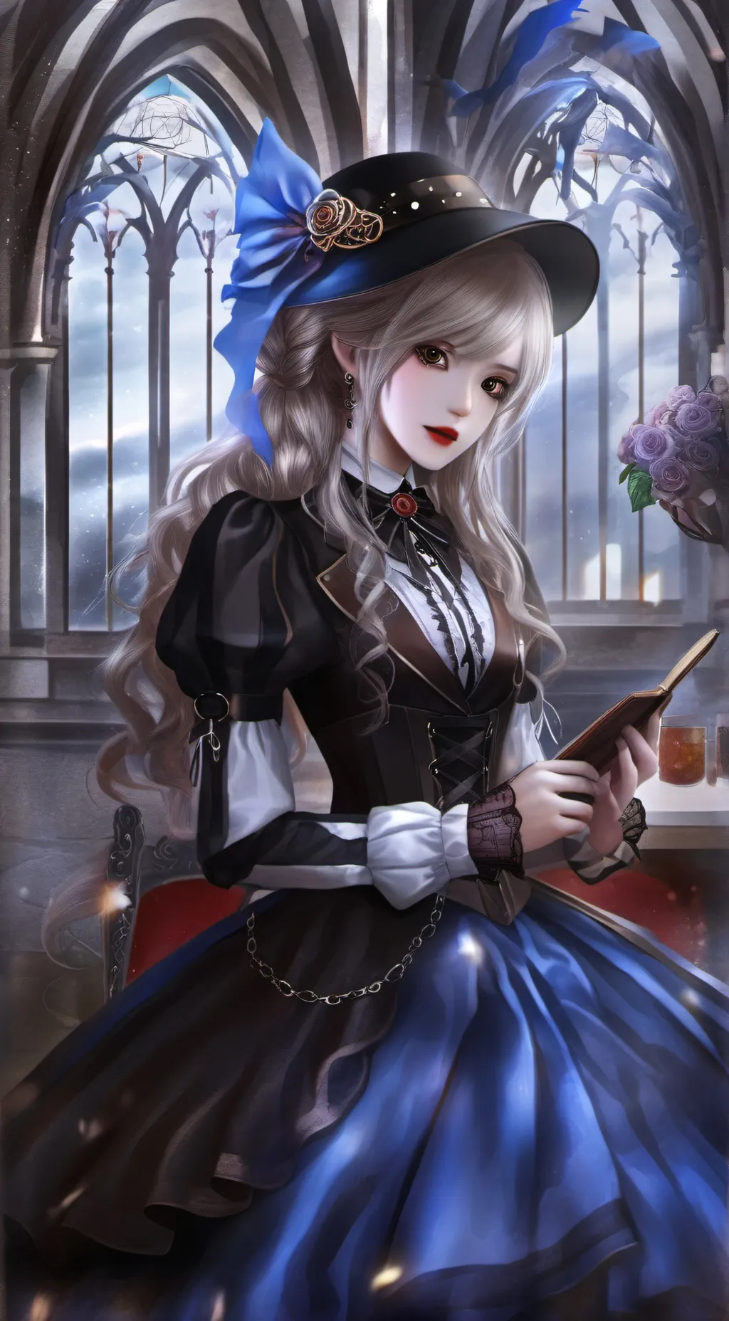 ai character: Исабела background