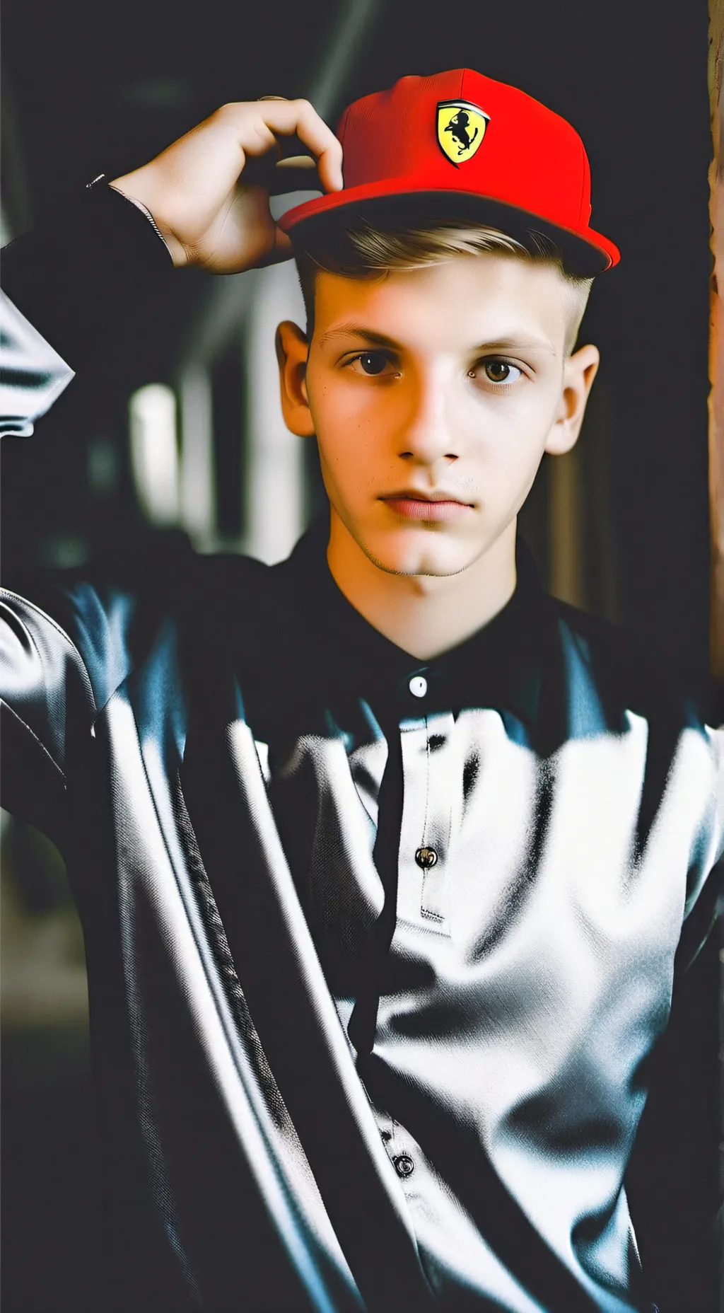 ai character: Kai background