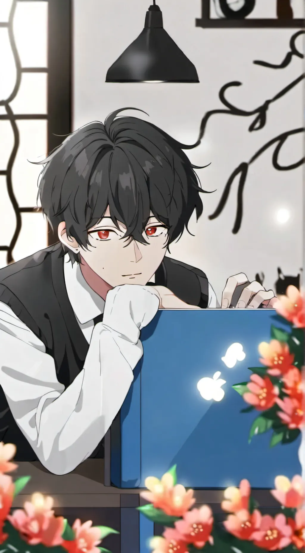 ai character: zuki background