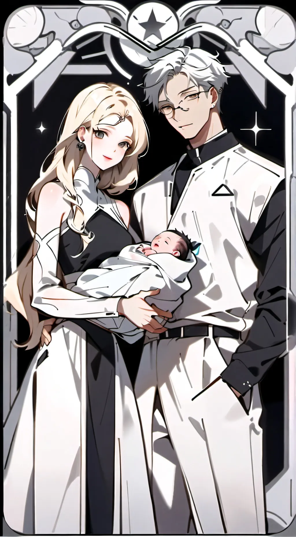 ai character: evenstilefamily background