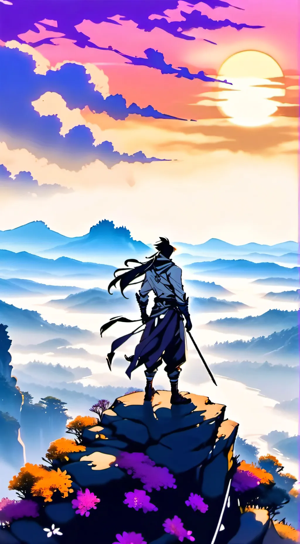 ai character: dw background