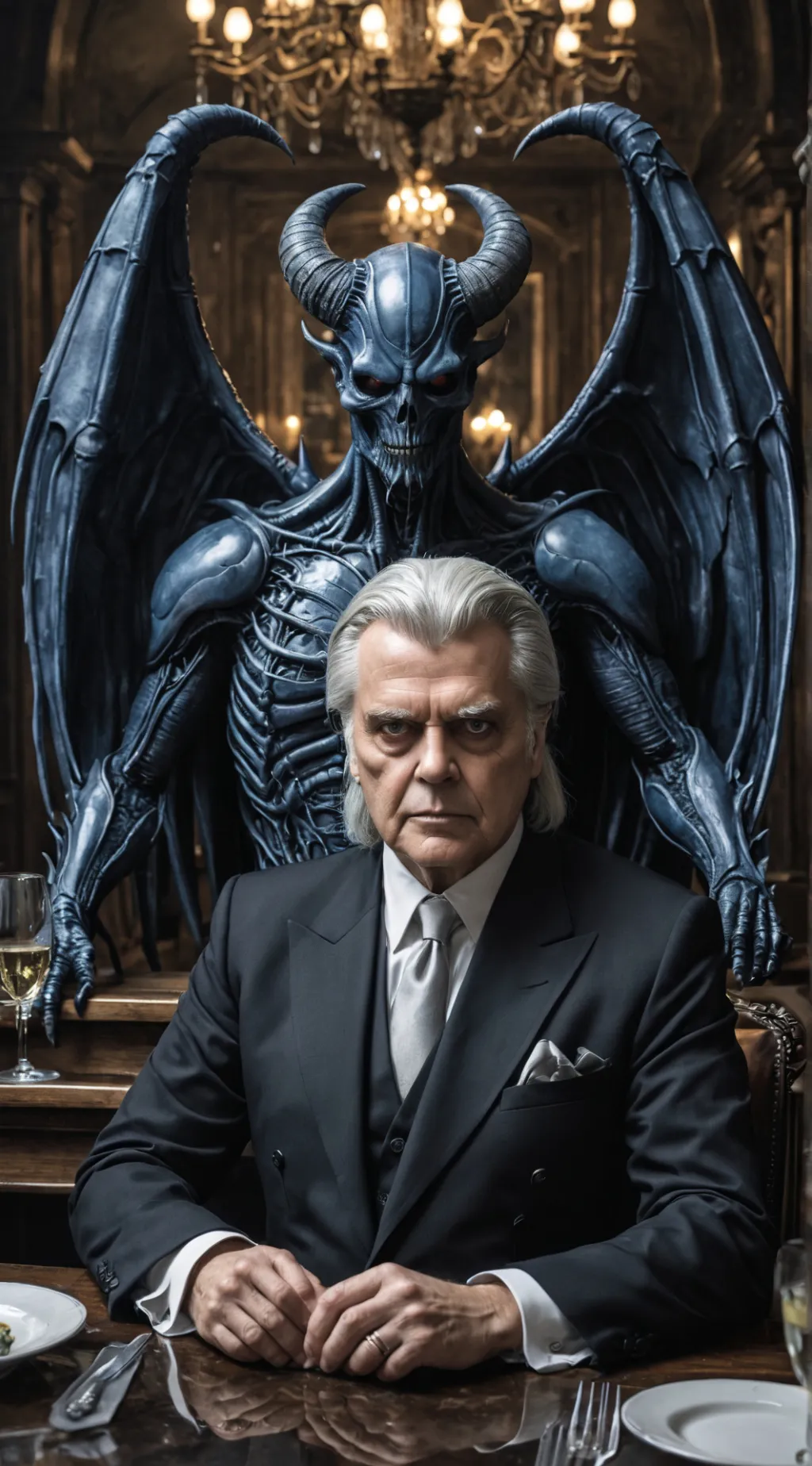 ai character: Raphael background