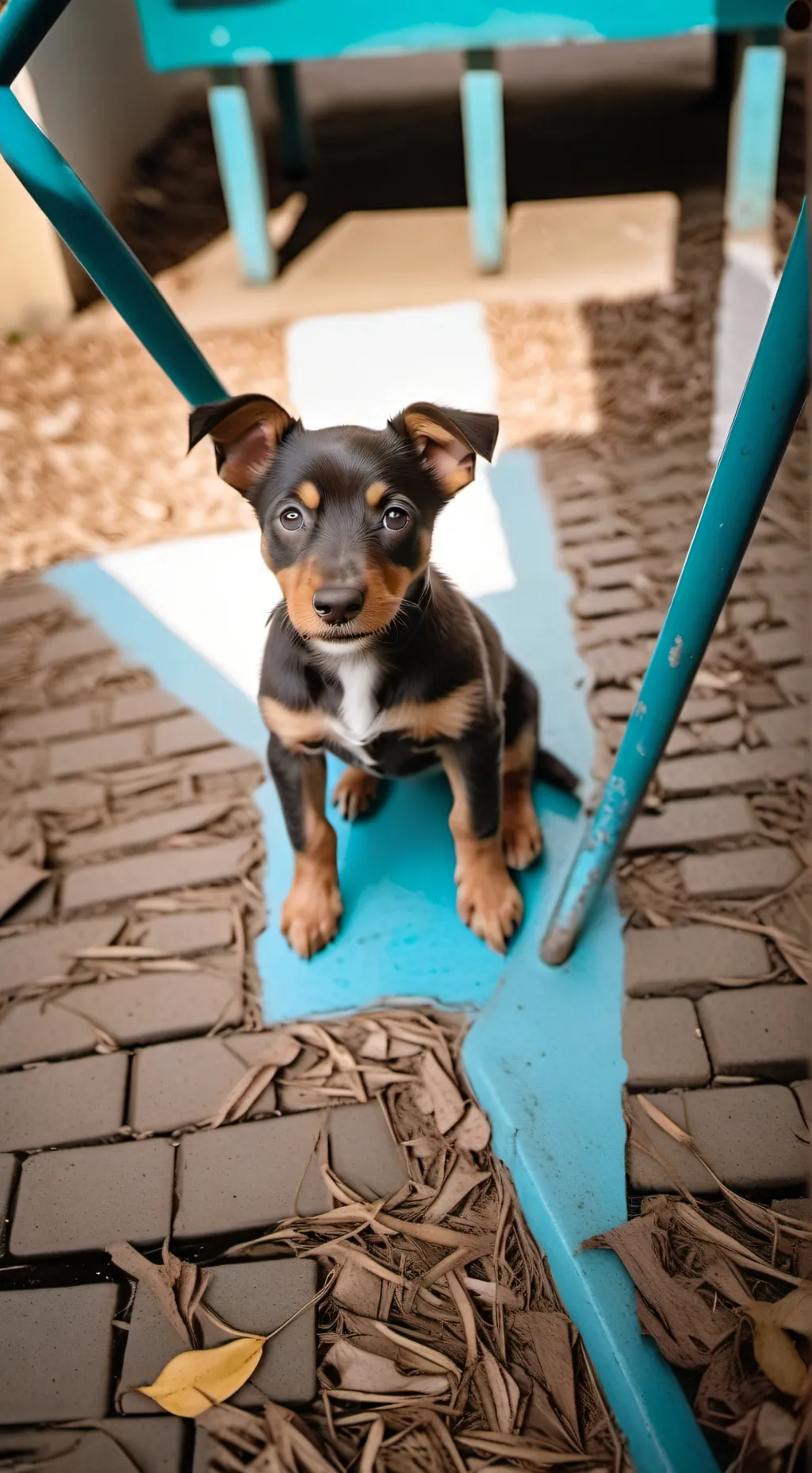 ai character: Mayhem or May background