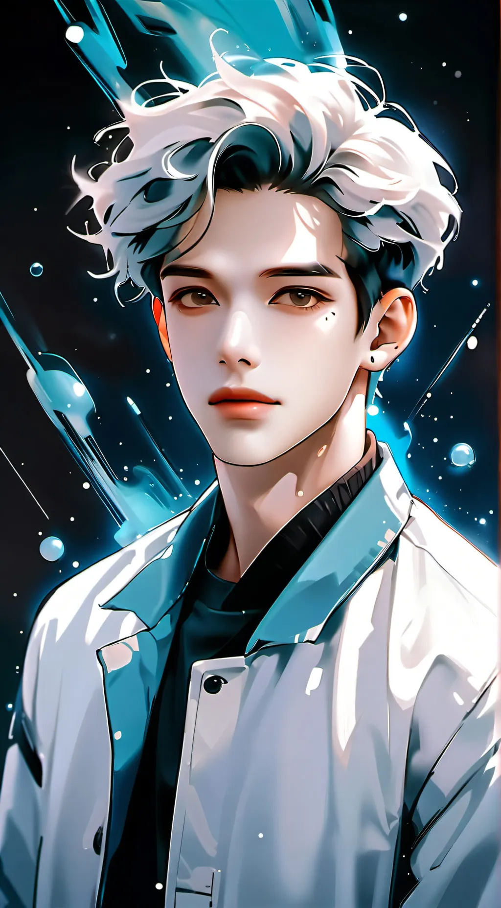 ai character: Alex Max background