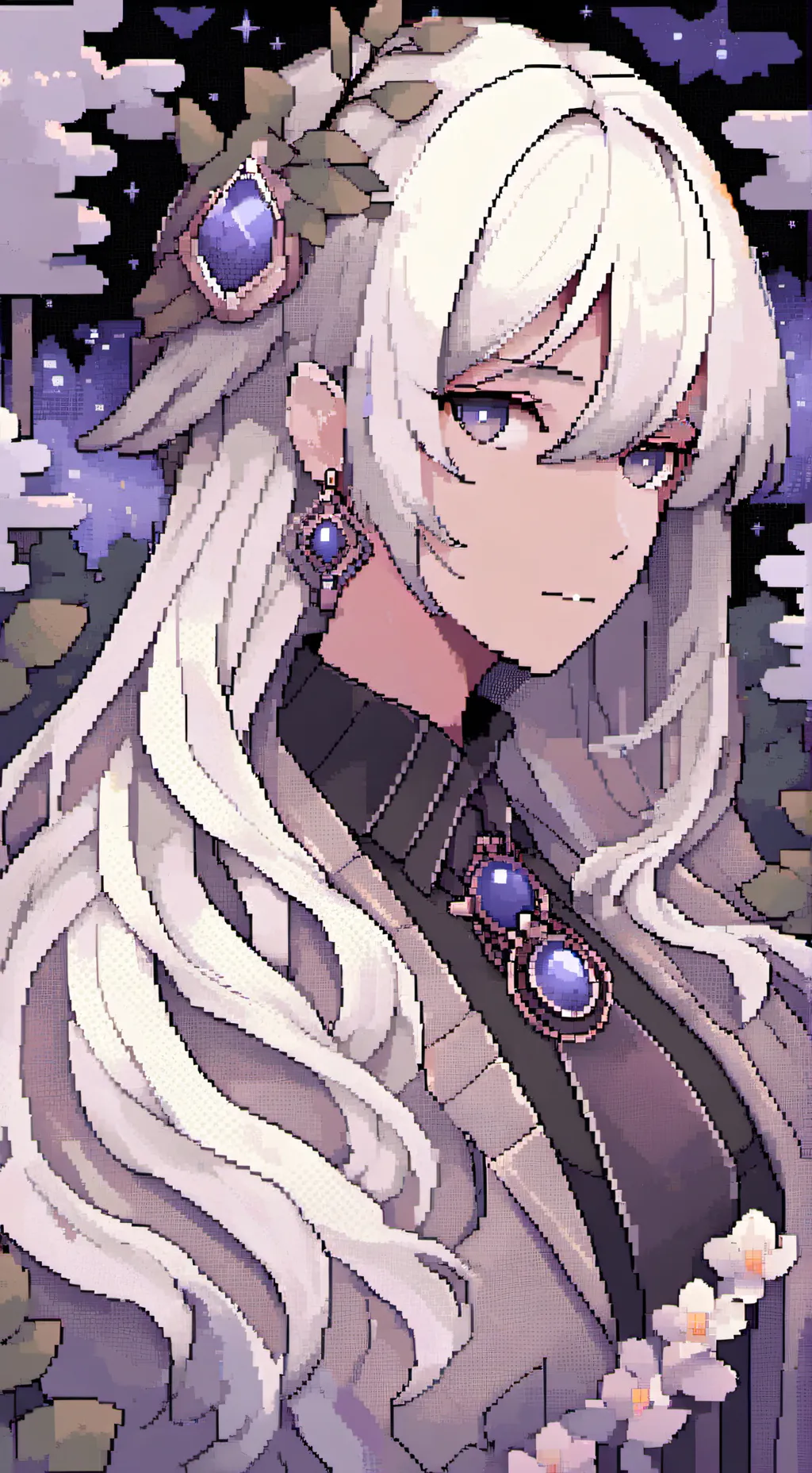 ai character: Jericho Moonbloom background