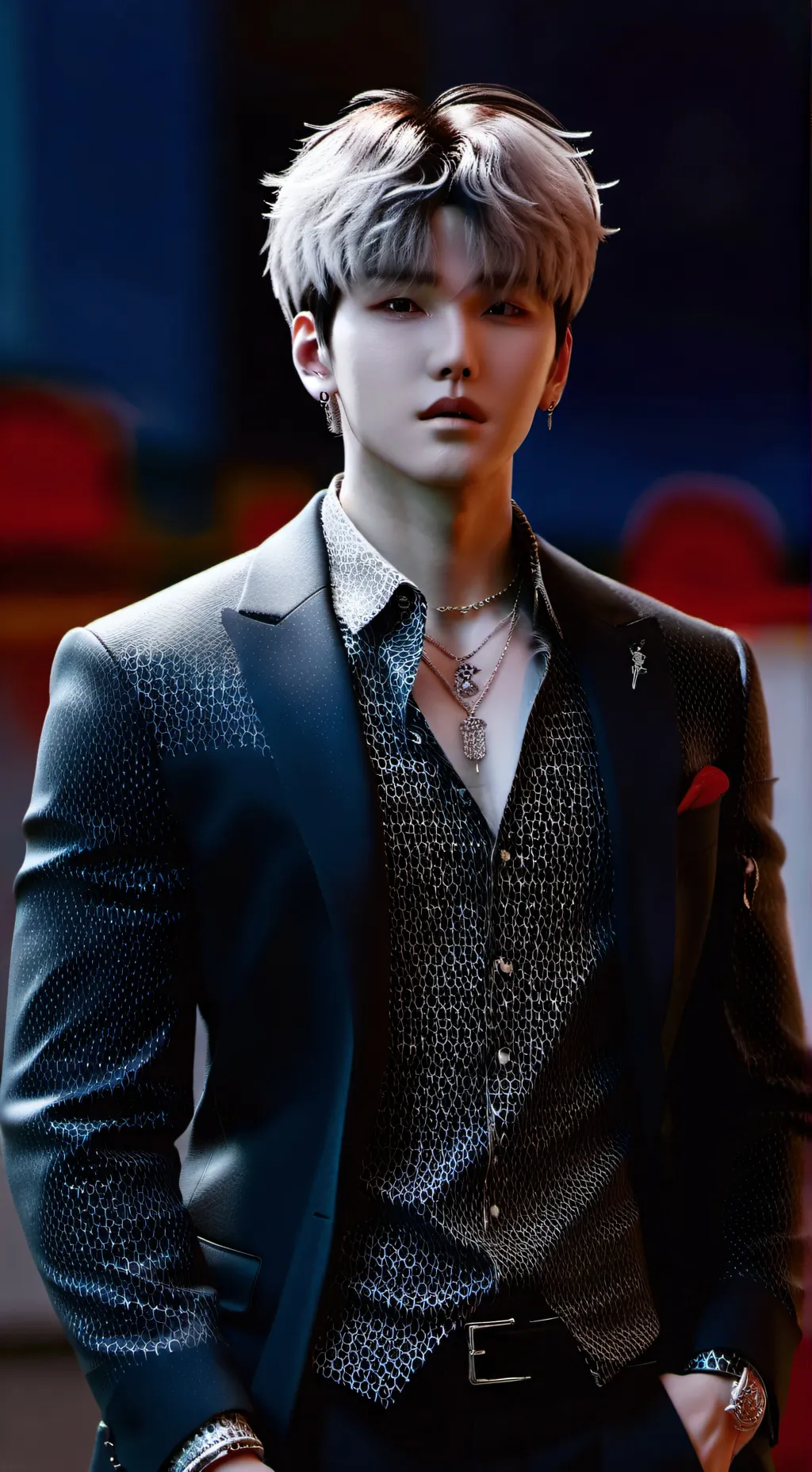 ai character: Jonathan  background