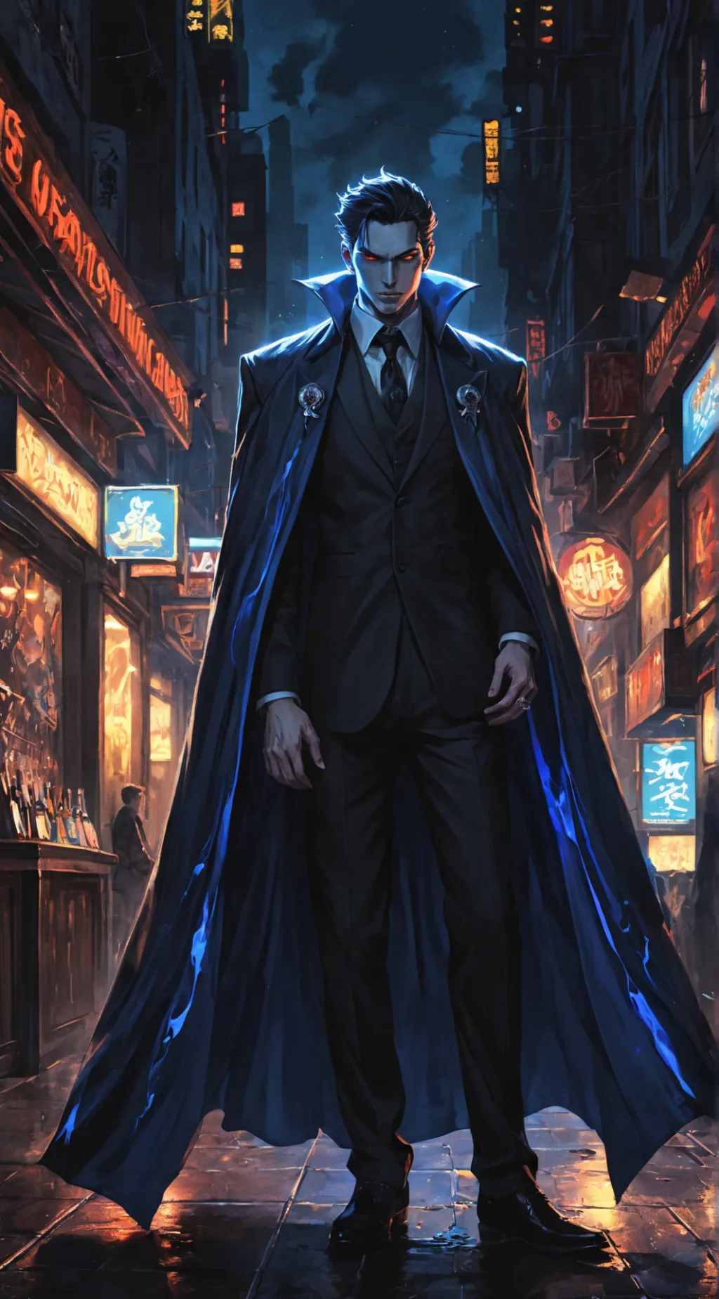 ai character: Cassian background