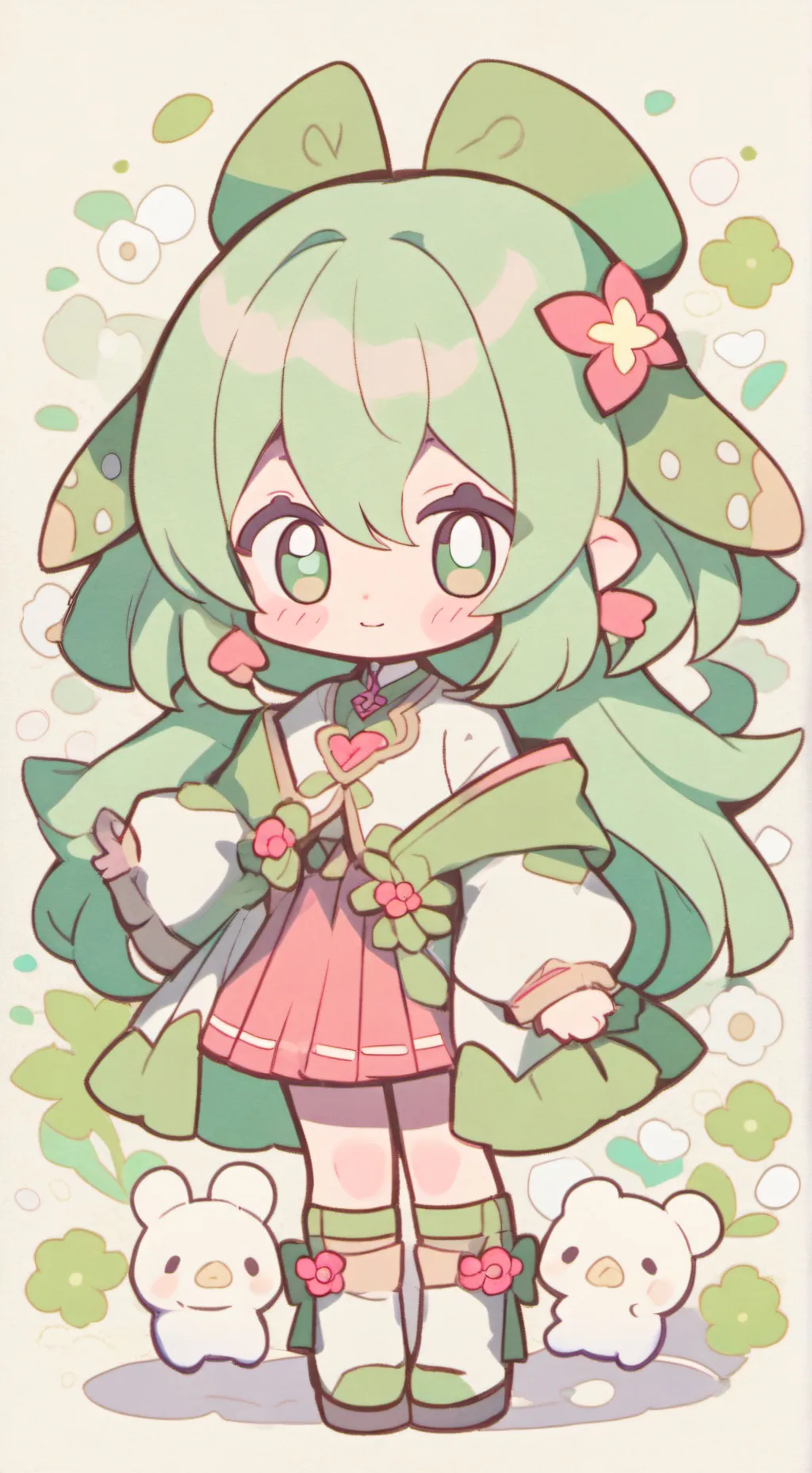 ai character: mha briga background