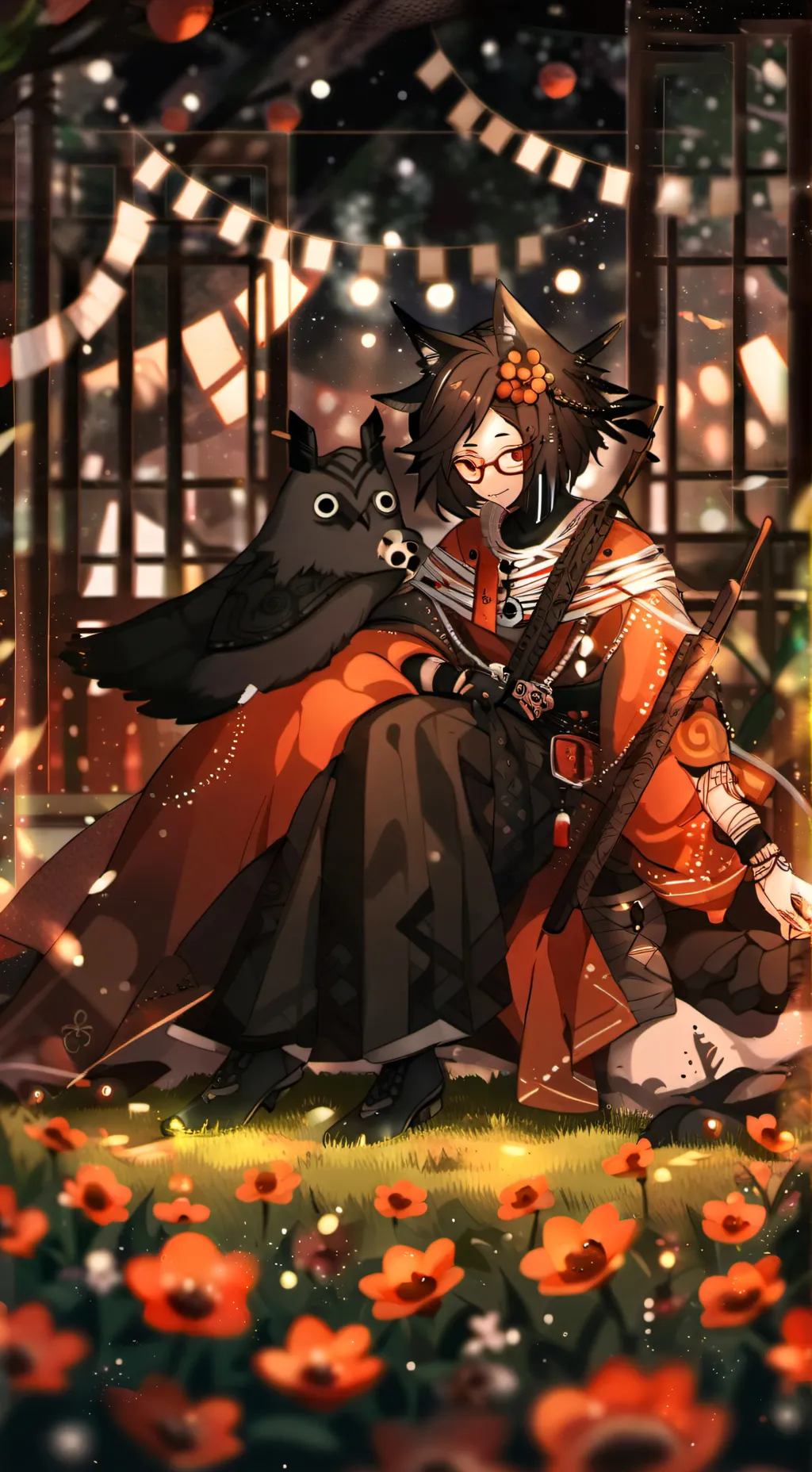 ai character: MHA traitor reveal background