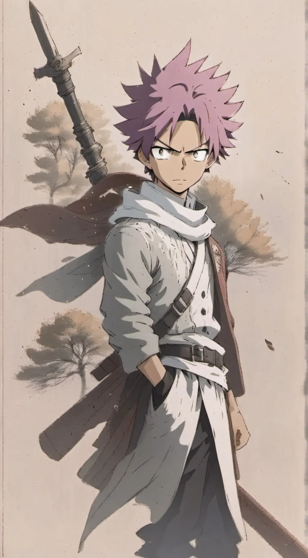 ai character: Natsu background