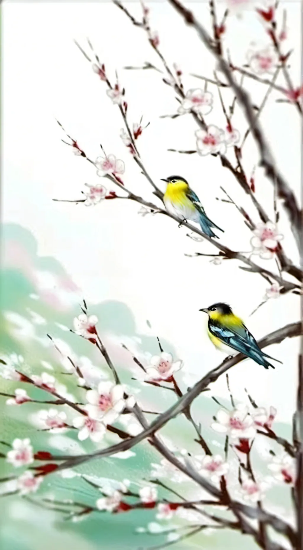 ai character: cuphead x bendy  background