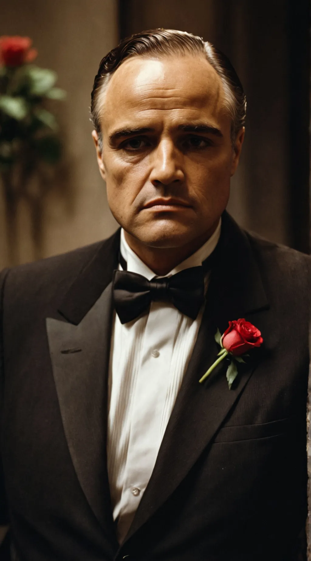ai character: Don Vito Corleone background