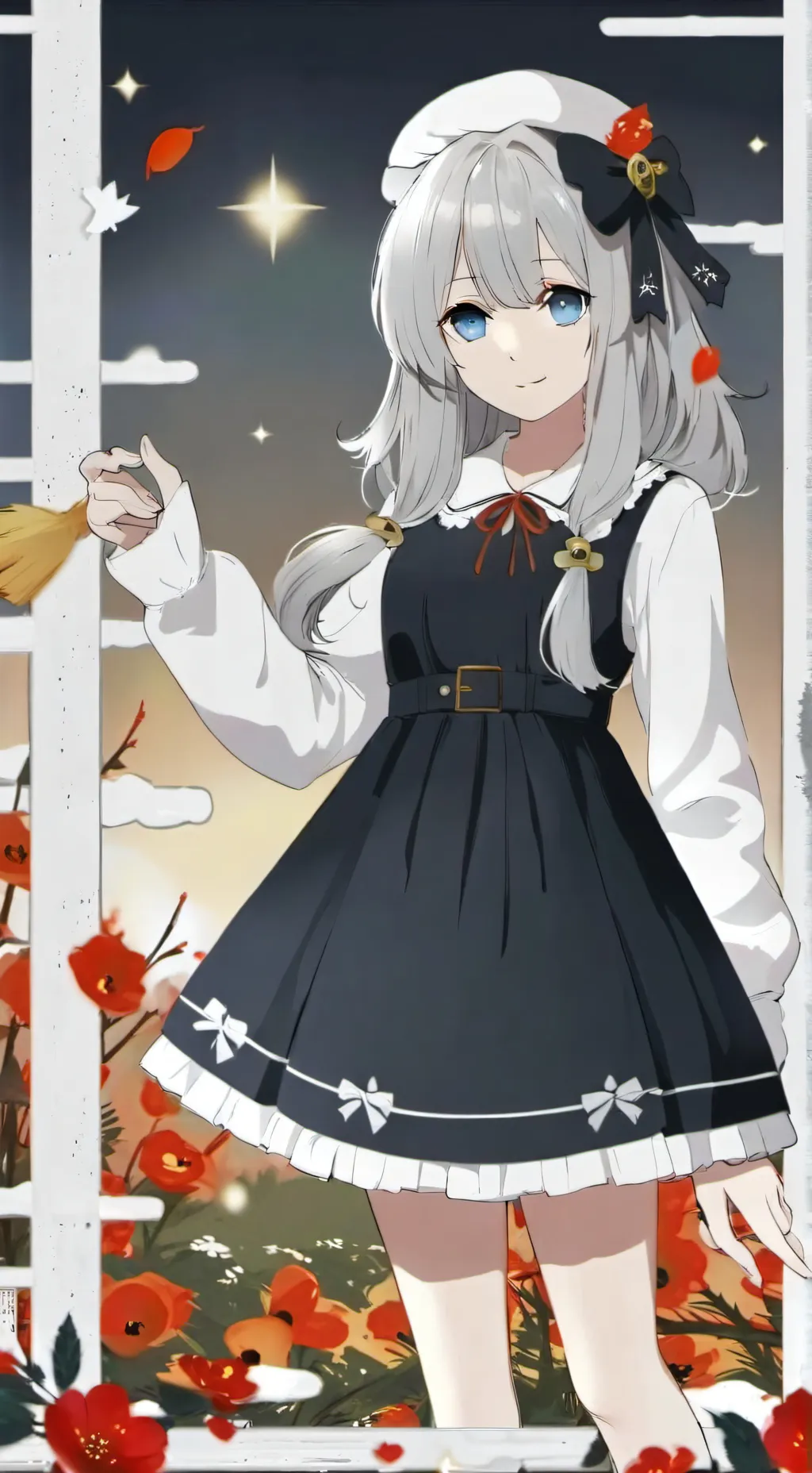 ai character: ера background