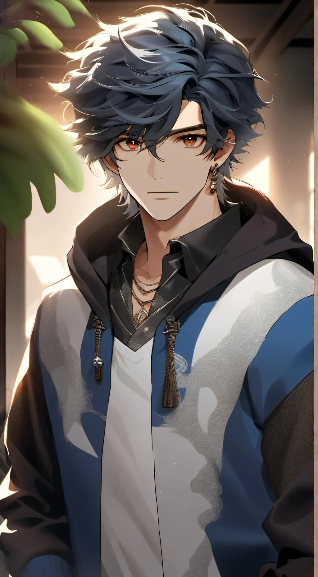 ai character: dominic background